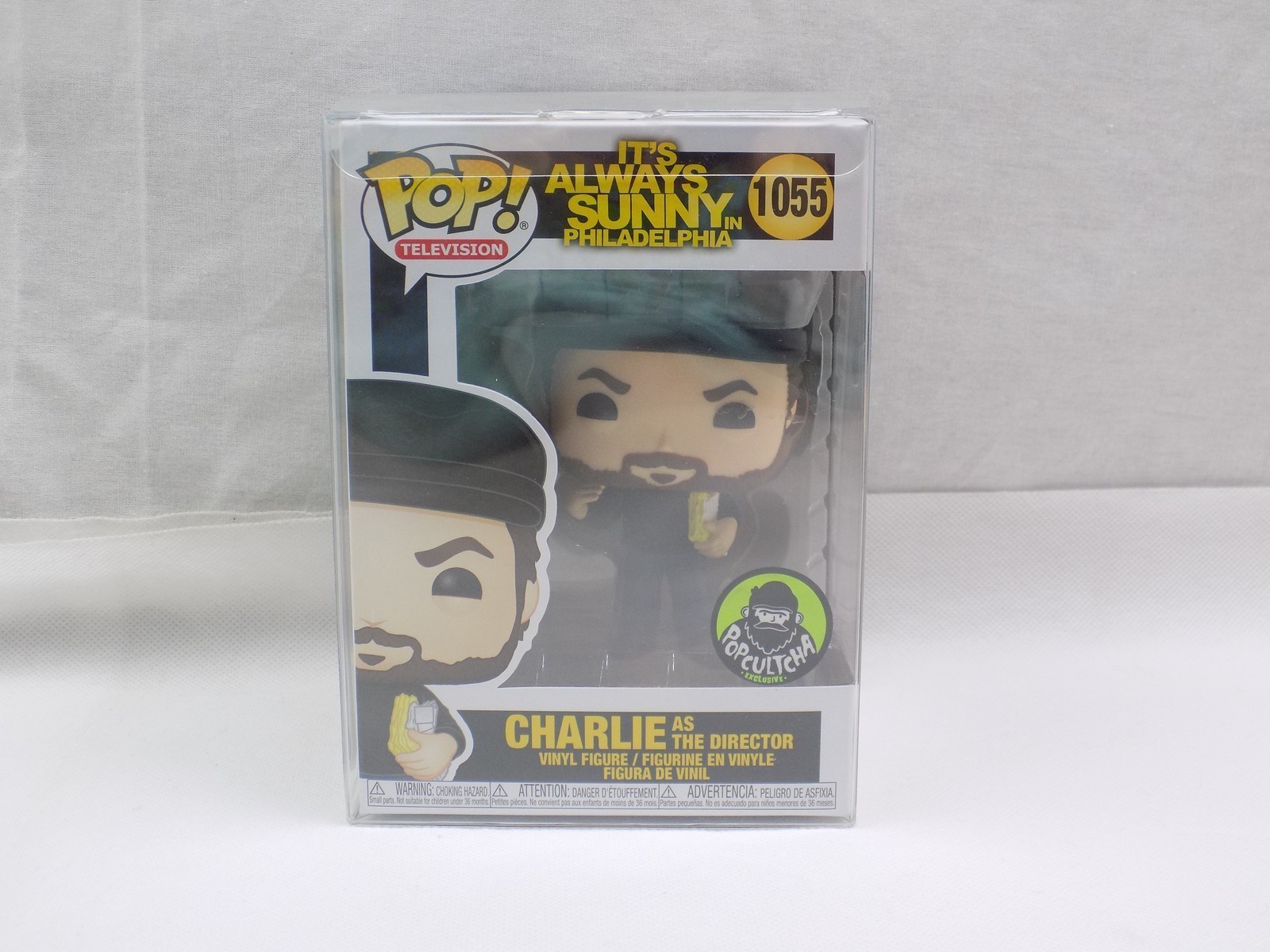 Brand New Funko Pop Charlie As The Director 1055 Its Always Sunny In Philadelphia Vinyl Figure 