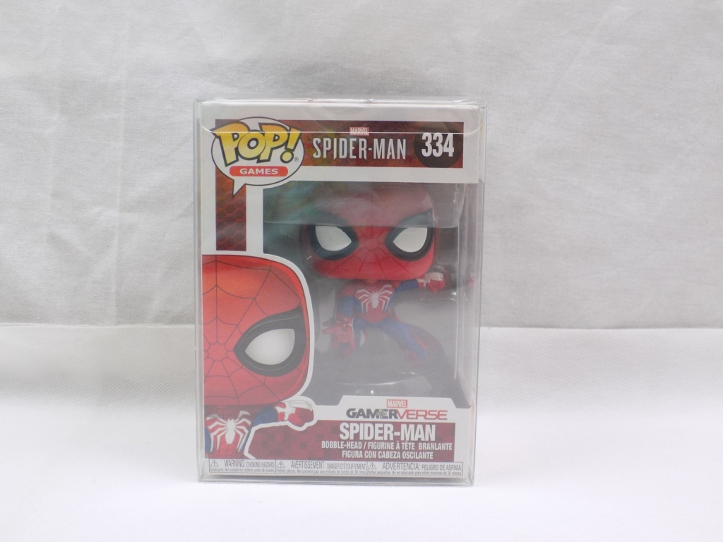 Spiderman 334 best sale funko pop