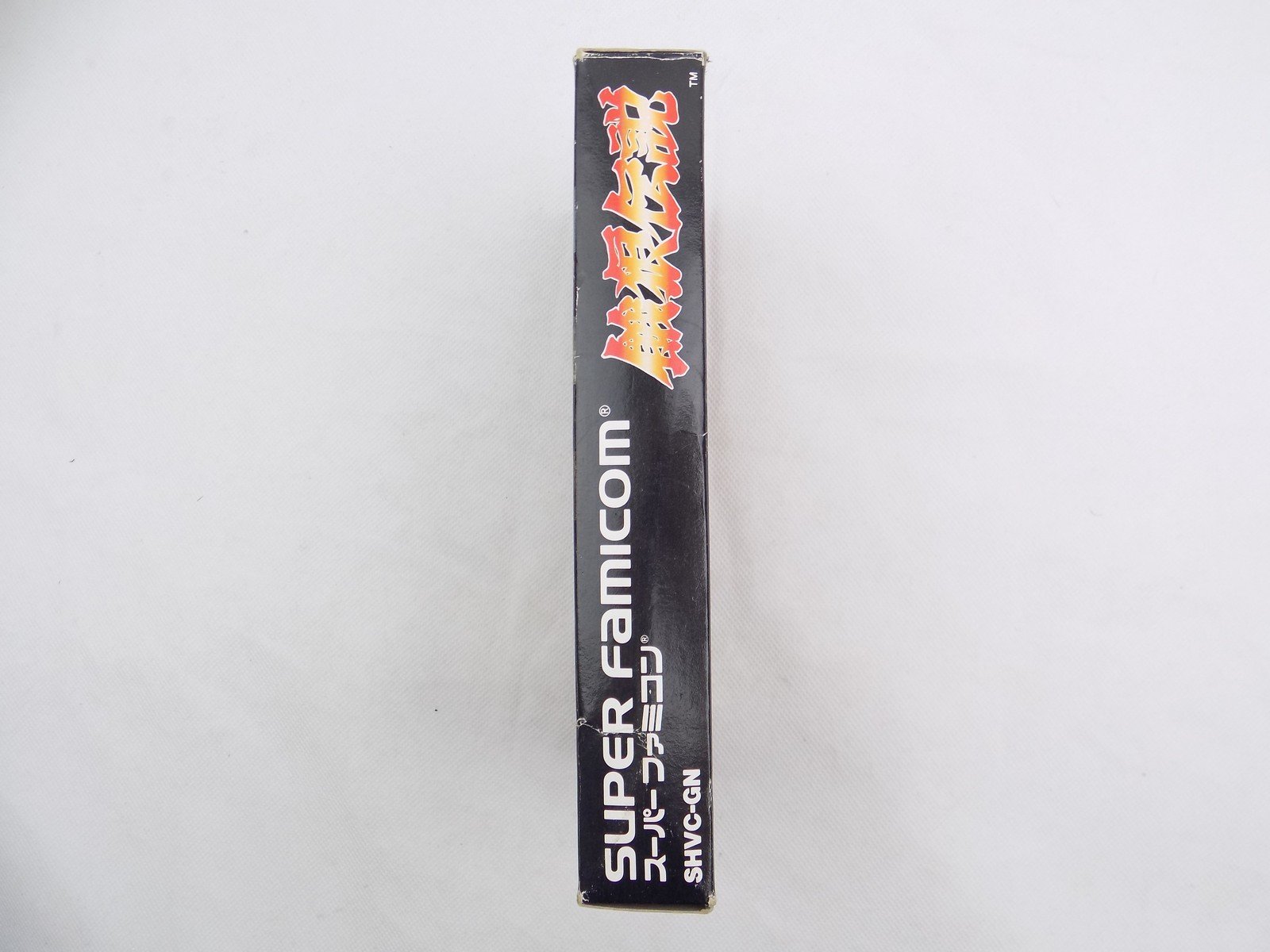Boxed Nintendo Super Famicom SNES The Battle of Destiny Fatal Fury