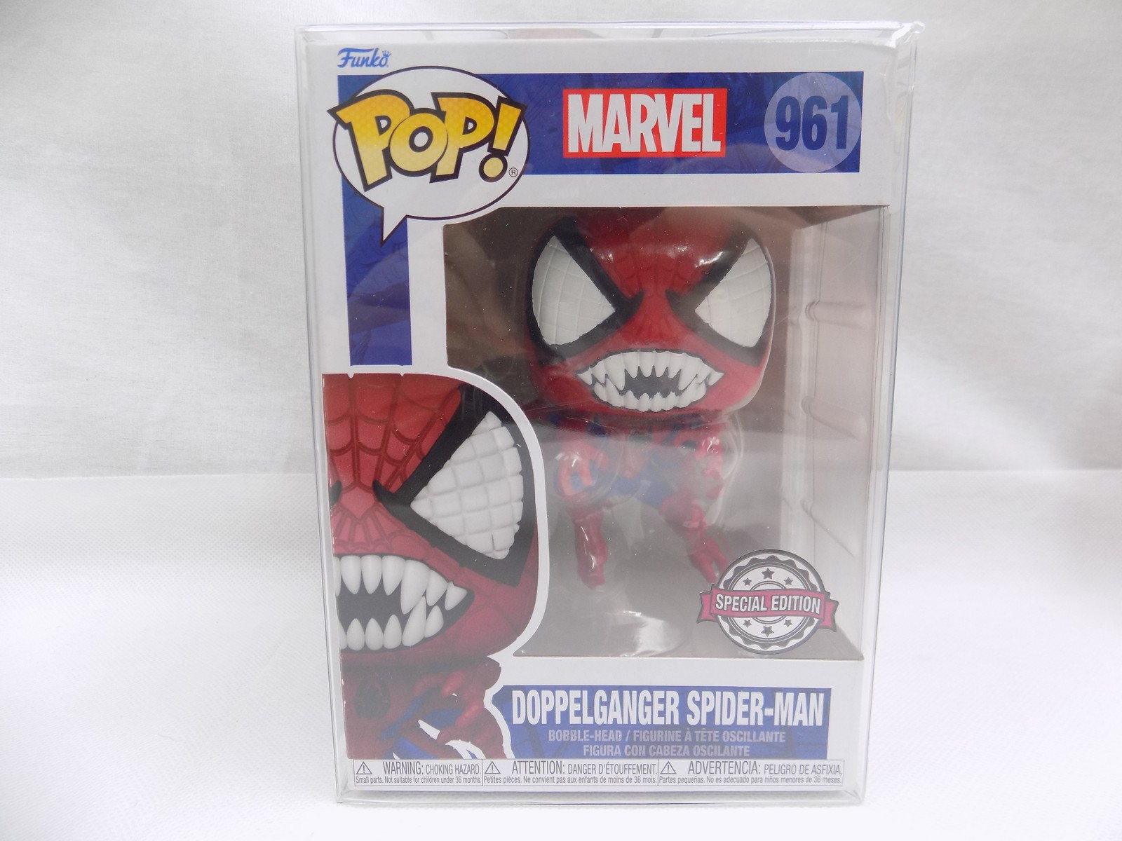 Brand New Funko Pop Marvel Doppelganger Spider-Man 961 Vinyl Figure -  Starboard Games