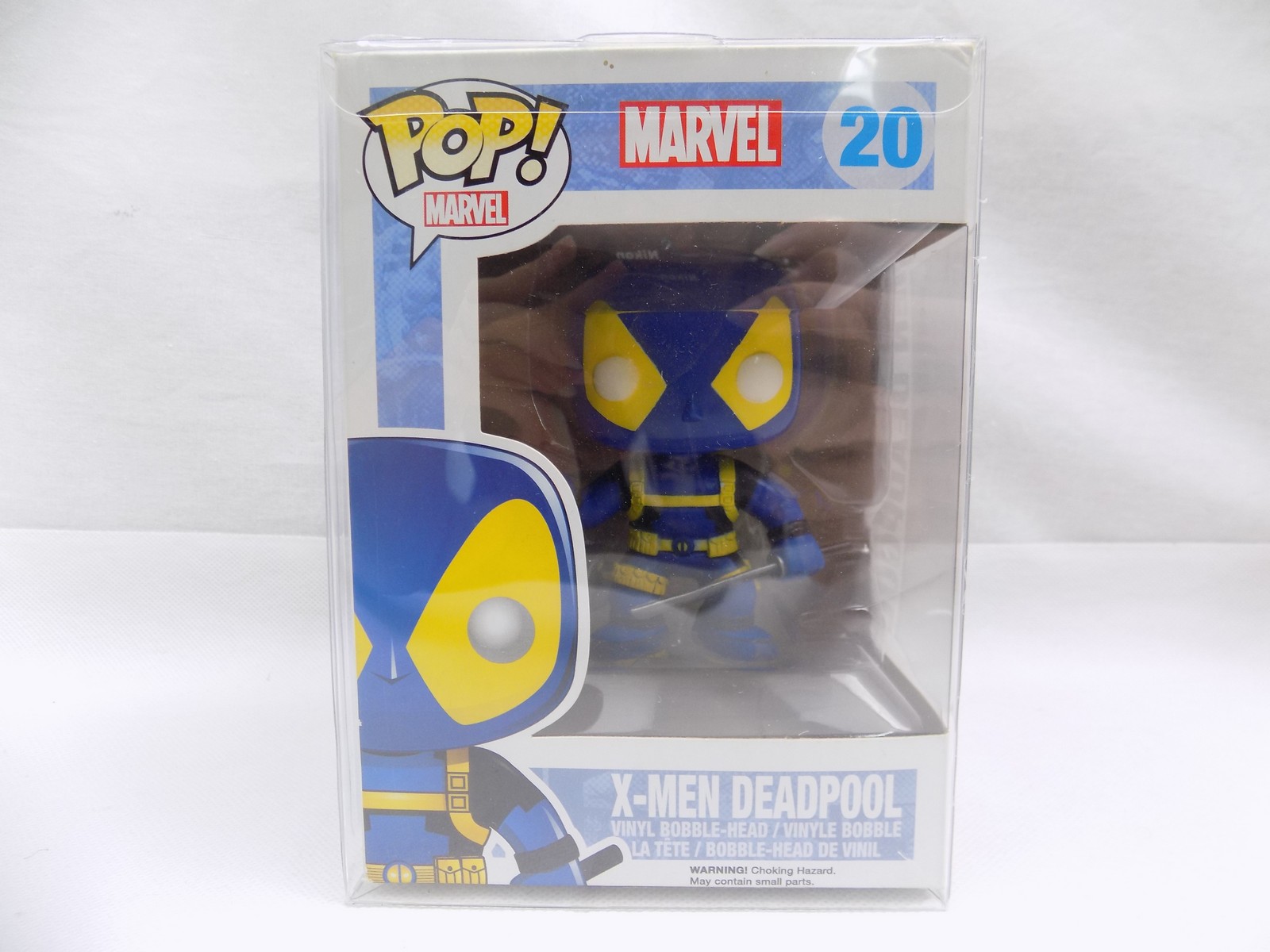 Brand New Funko Pop Marvel X-Men Deadpool 20 Vinyl Figure - Starboard Games