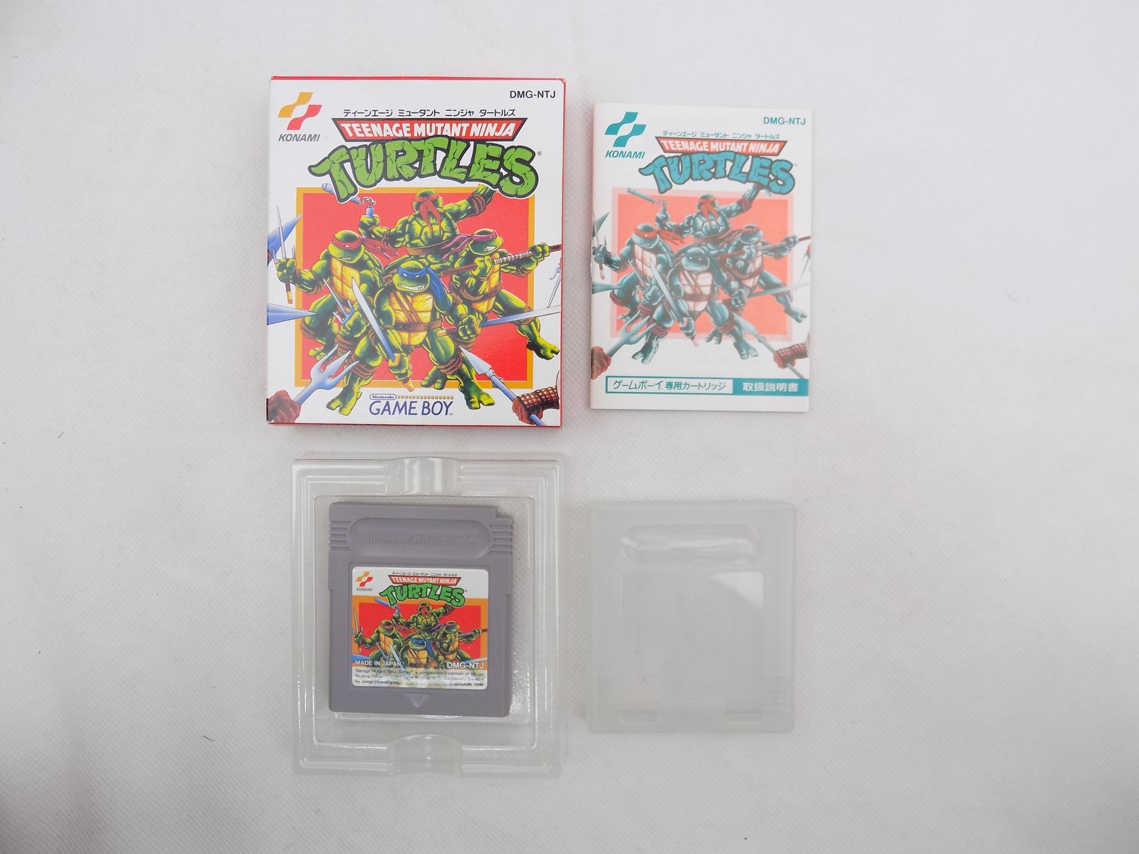 Like New Boxed Gameboy Teenage Mutant Ninja Turtles GB Game Boy Japan Free  Postage - Starboard Games