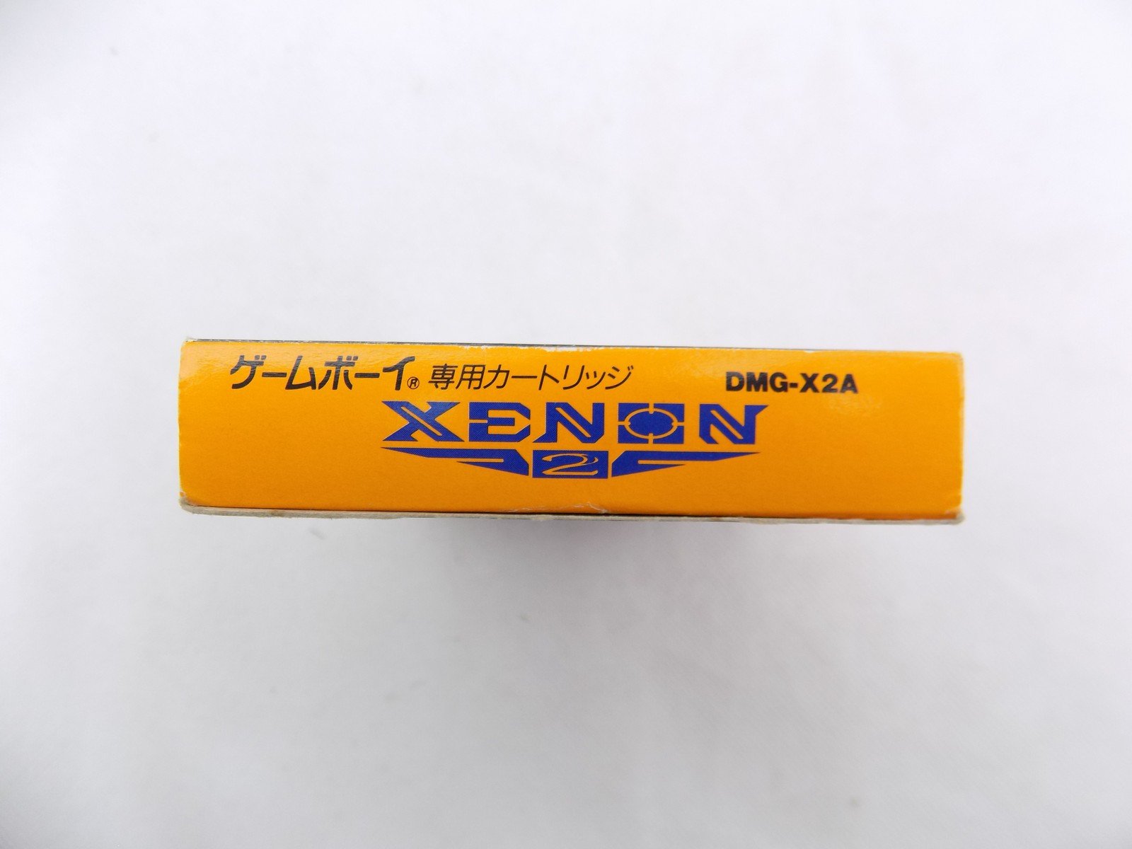GB ゼノン2 XENON2 MEGABLAST ゲームボーイ ソフト GB ゲームボーイ