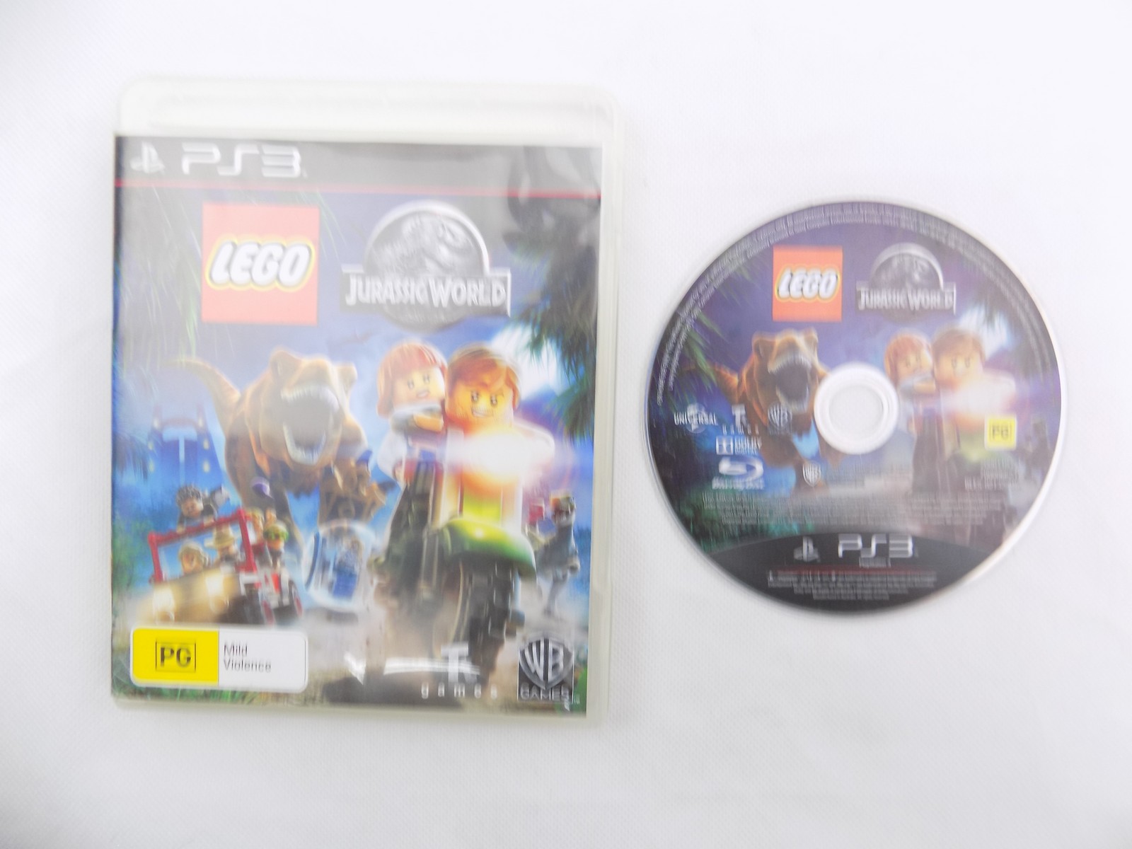 Lego jurassic playstation discount 3