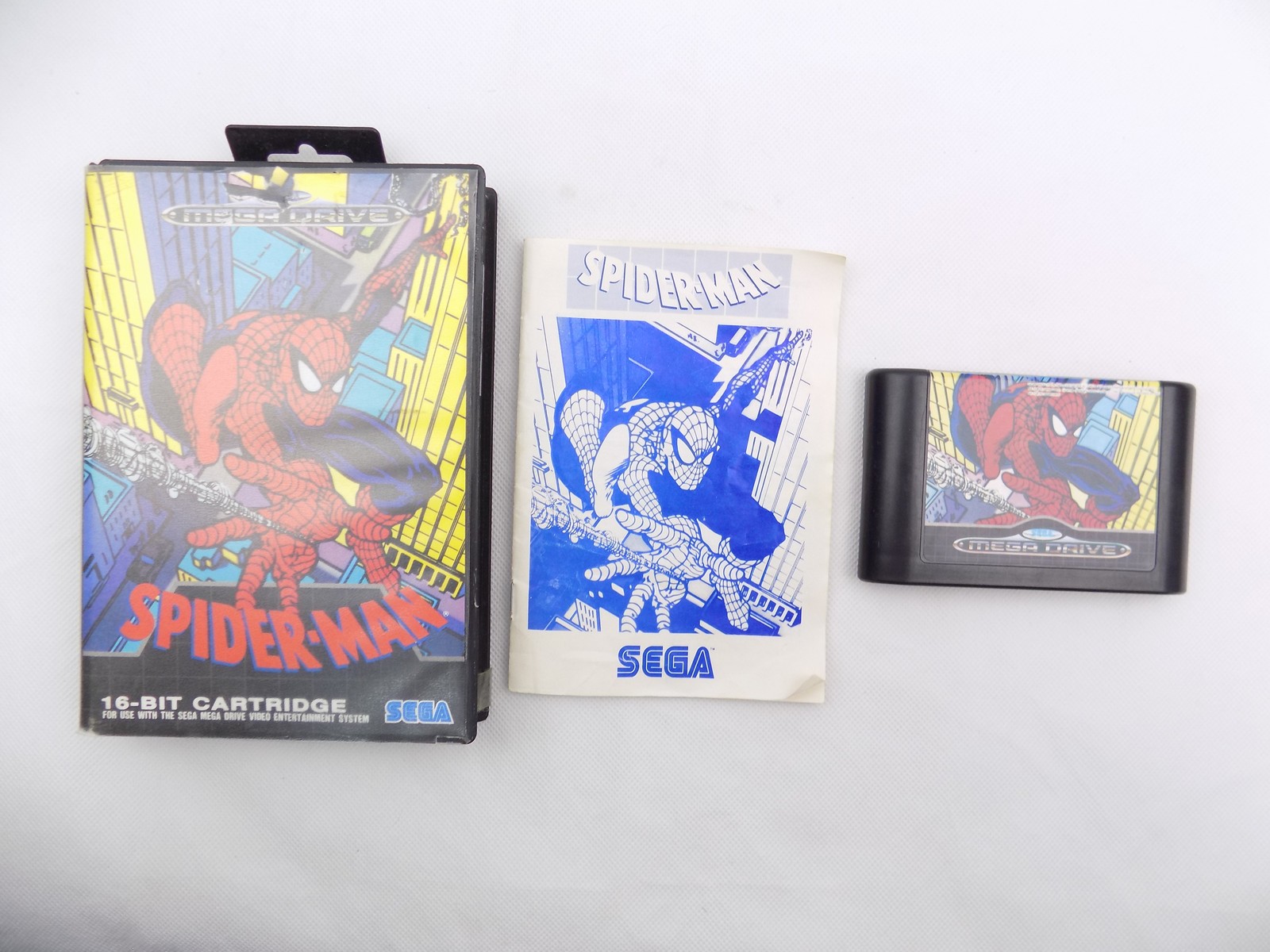 Boxed Sega Mega Drive / Genesis Spider-Man – Inc Manual Free Postage -  Starboard Games