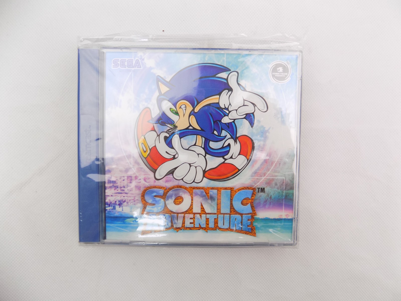 Mint Disc Sega Dreamcast Sonic Adventure – Inc Manual -PAL – Free Postage -  Starboard Games