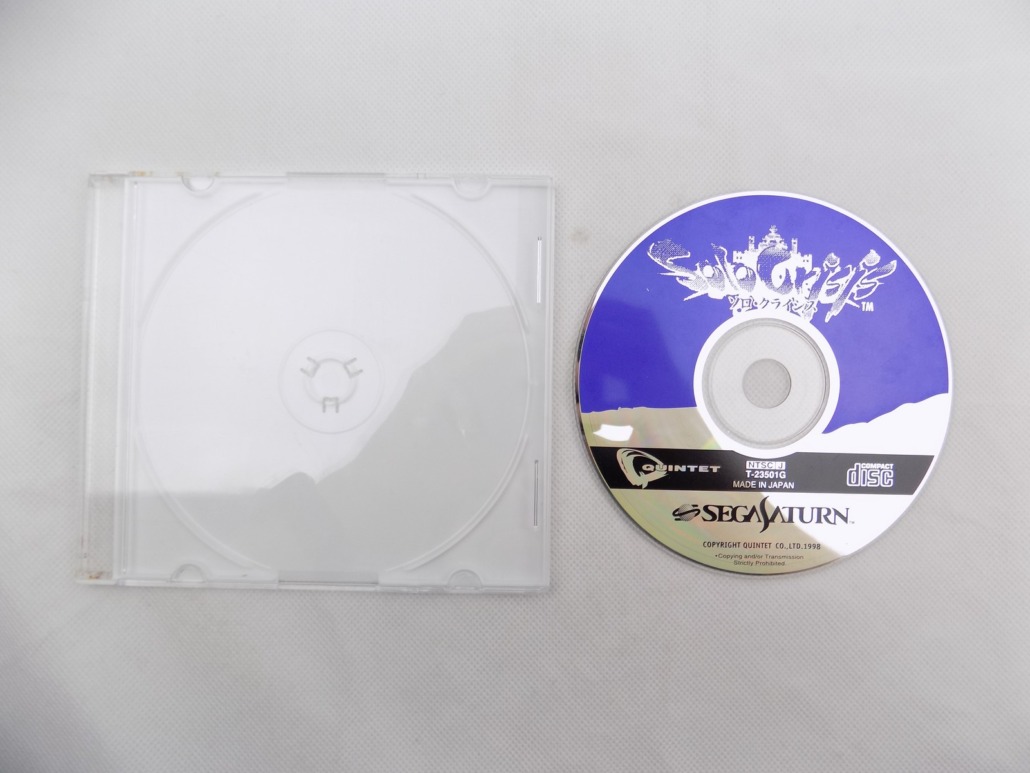 Mint Disc Sega Saturn Solo Crisis – No Manual – Japan Free Postage ...