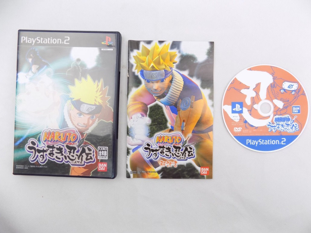 Mint Disc Playstation 2 Ps2 Naruto: Uzumaki Ninden Japan Free Postage -  Starboard Games