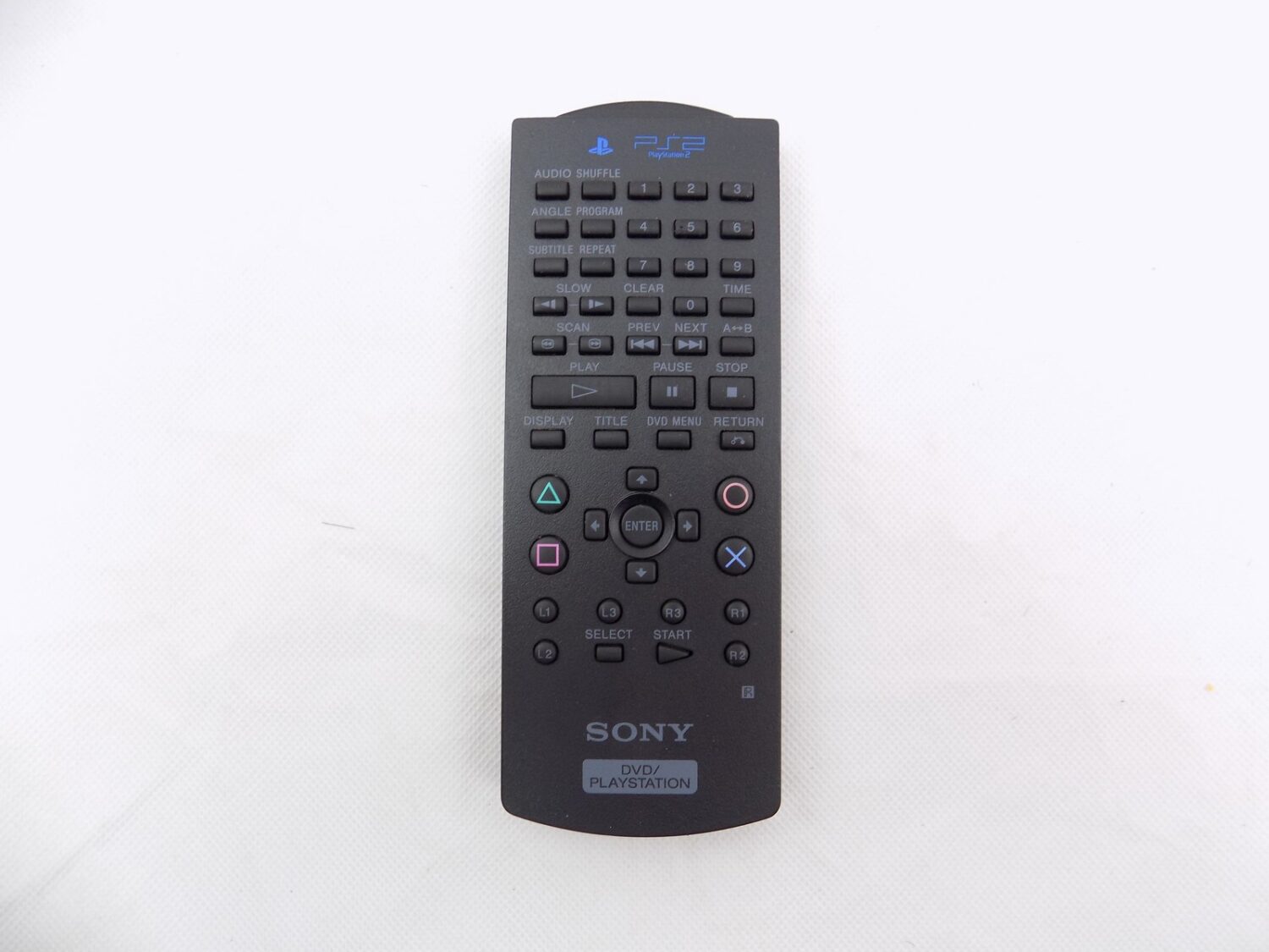 Playstation 2 store remote