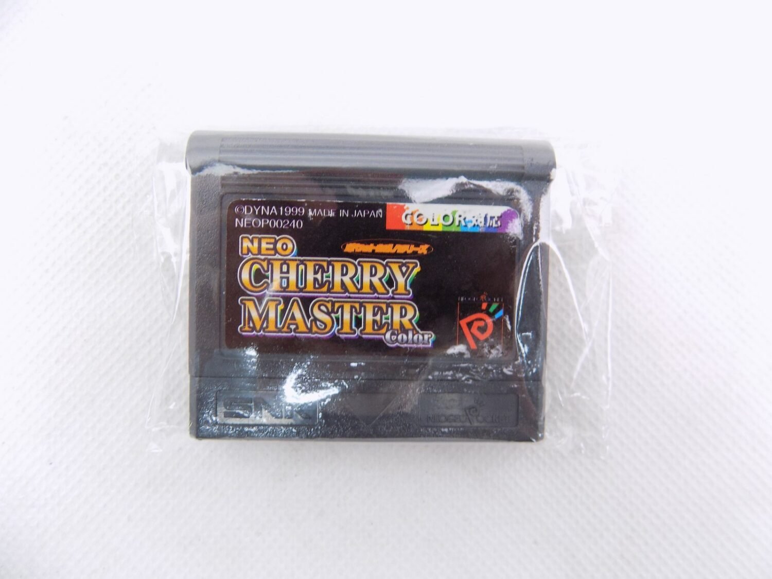 Like New SNK Neo Geo Pocket Color Cherry Master NEOP00240