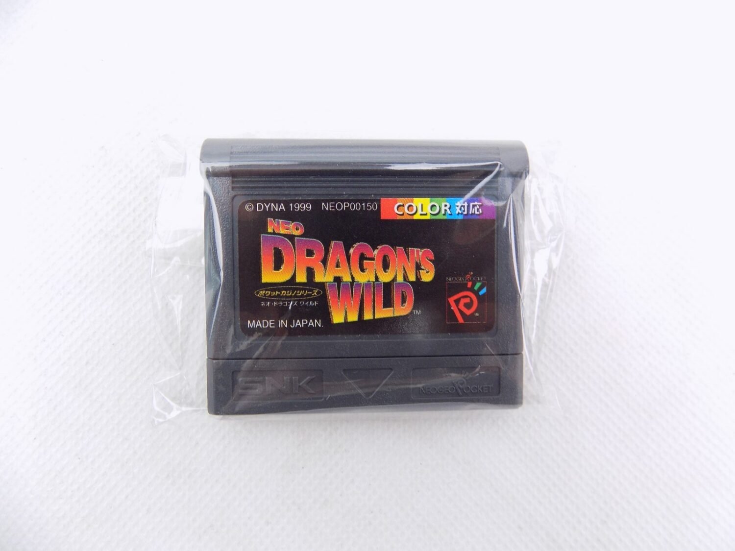 Like New SNK Neo Geo Pocket Color Dragon's Wild NEOP00150