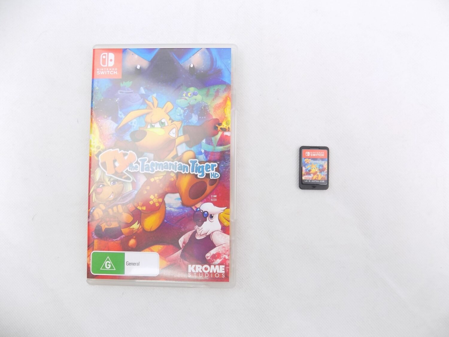 Like New Nintendo Switch TY the Tasmanian Tiger HD