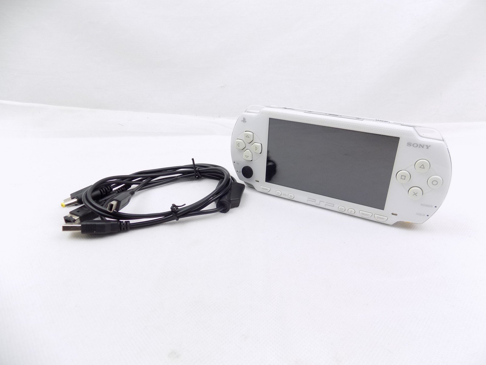 Grade B Playstation Portable PSP 1000 Ceramic White with Charger