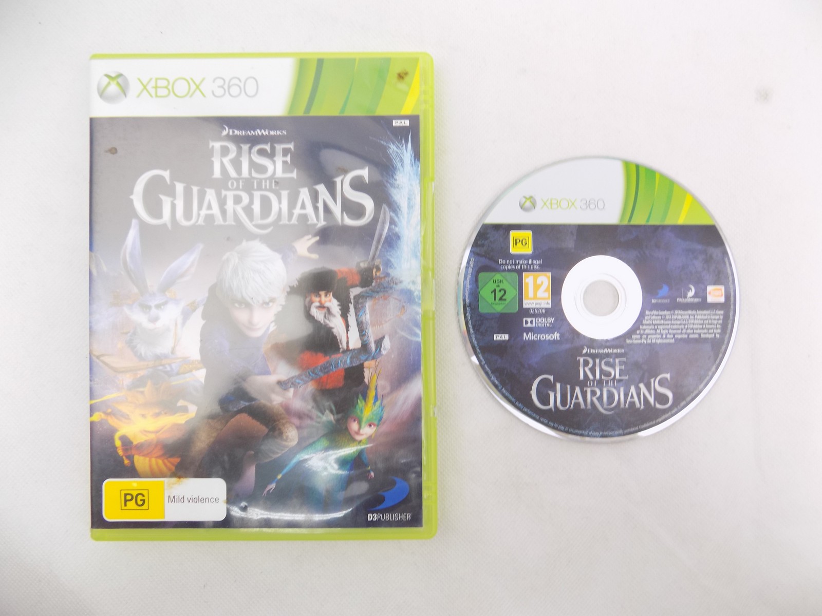 Rise of the store guardians xbox 360