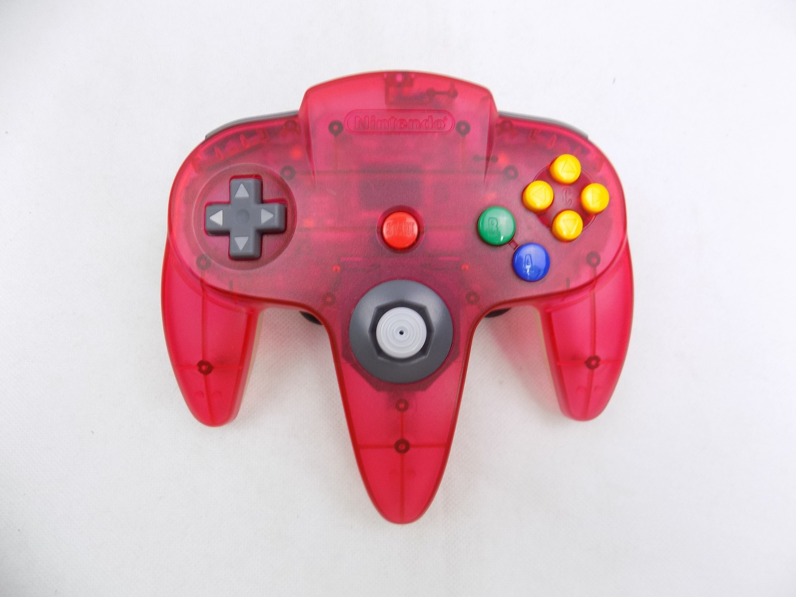 nintendo 64 pink