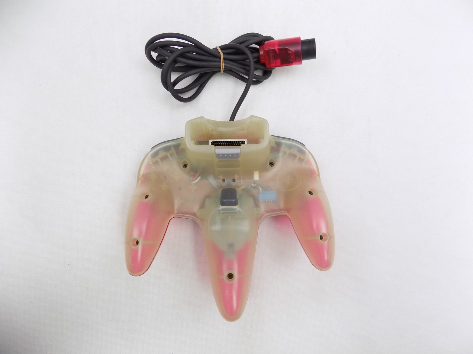 pink n64 controller