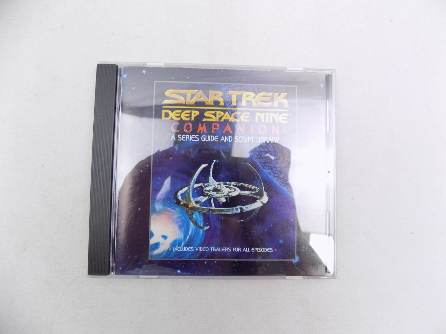 Boxed PC CD-ROM Star Trek Deep Space Nine Companion A Series Guide 
