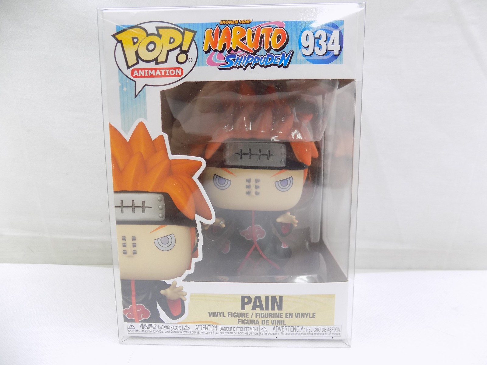 Funko Pop Naruto 934 Pain - Figurine de collection