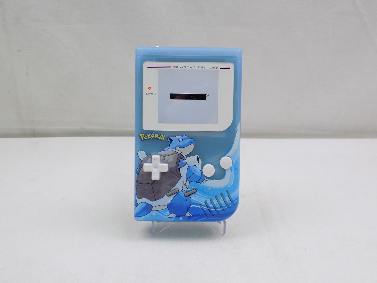 Like New Nintendo Game Boy GB Blastoise DMG IPS Custom Shell Handheld  Console - Starboard Games