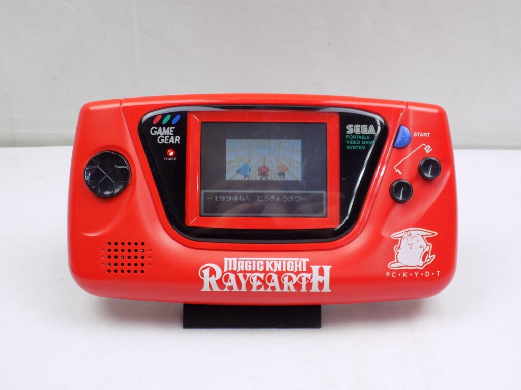 game gear magic knight rayearth