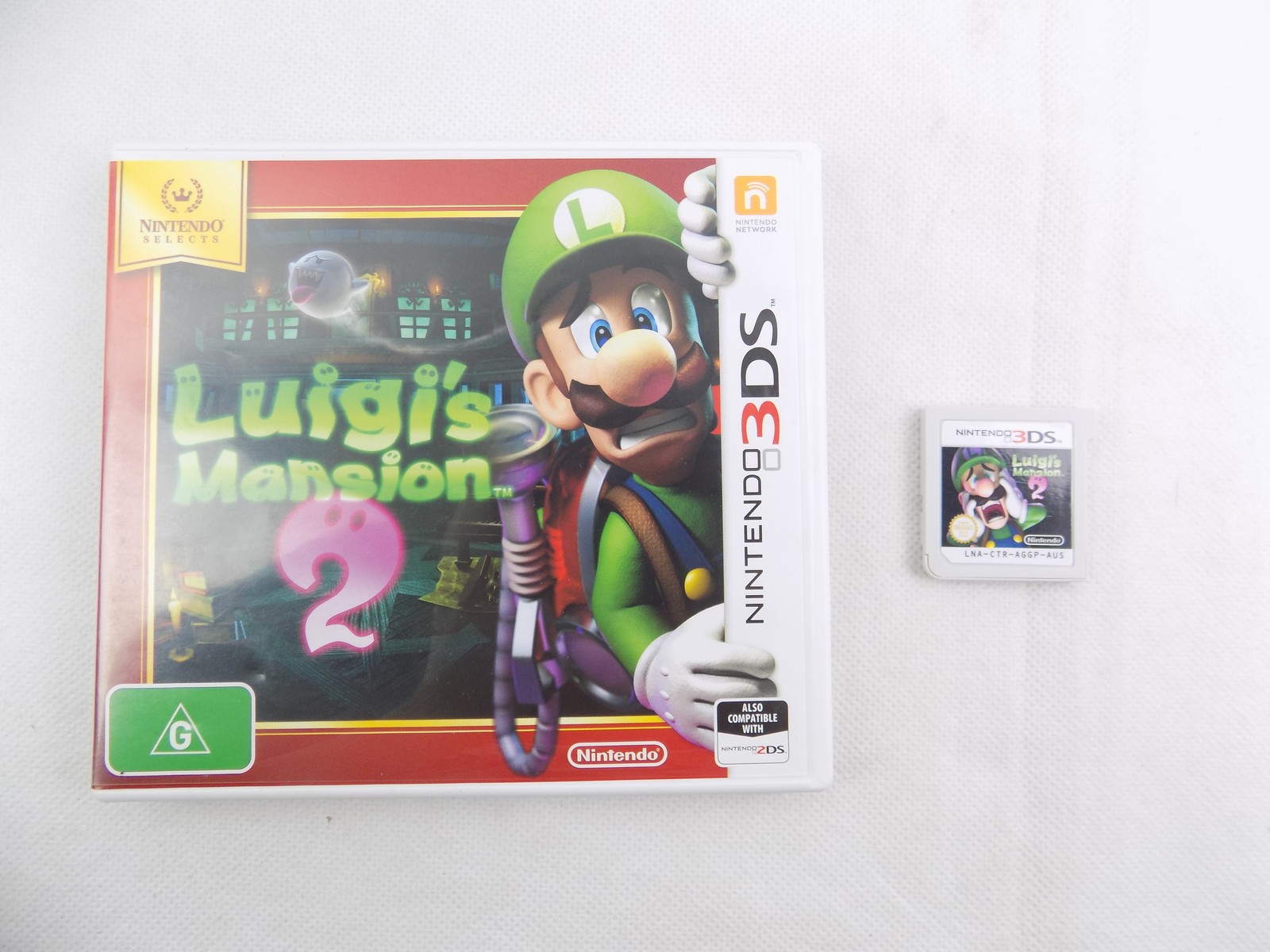 Luigi's Mansion 2 (Nintendo Selects) para Nintendo 3DS