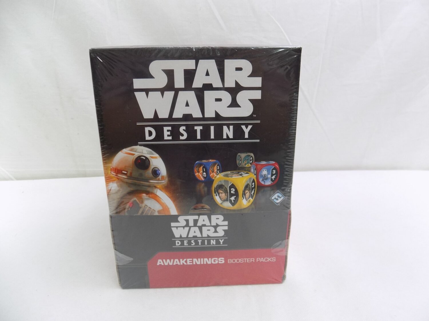 star wars destiny awakenings booster box TCG: Spirit Of Rebellion [Dice & Cards] Every booster pack includes five randomized cards and one premium die Awakenings 1st Edition Booster Boxes