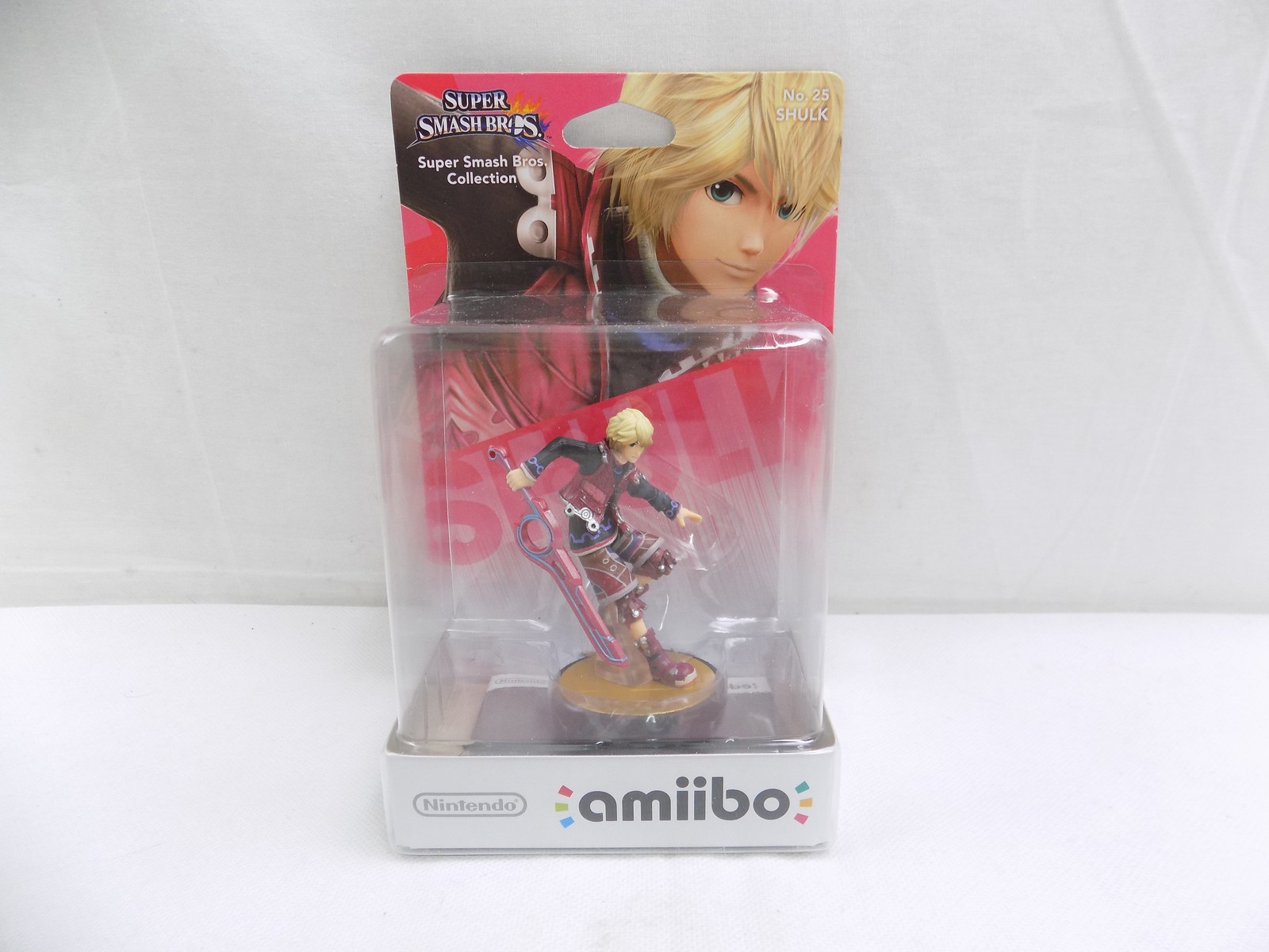 Nintendo Shulk Super Smash Bros. amiibo Figure deals