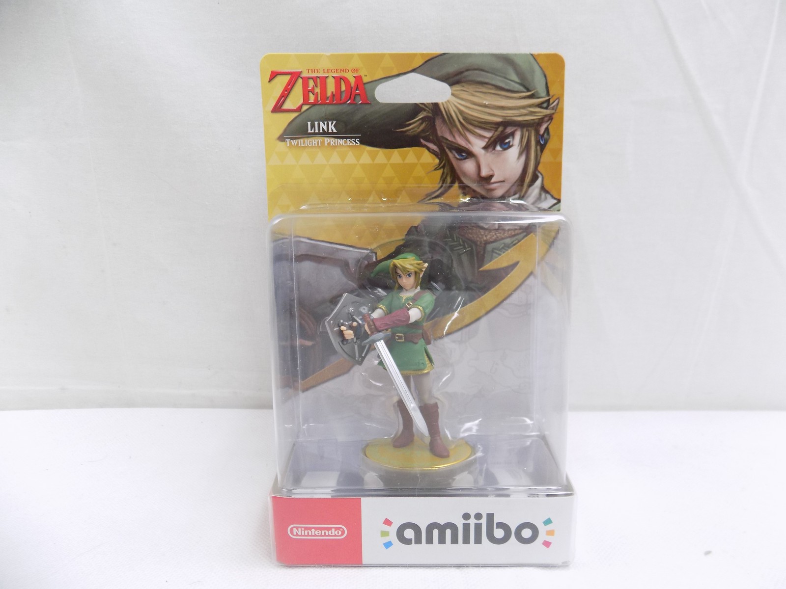 Nintendo Twilight Princess Link The Legend of Zelda amiibo deals Figure