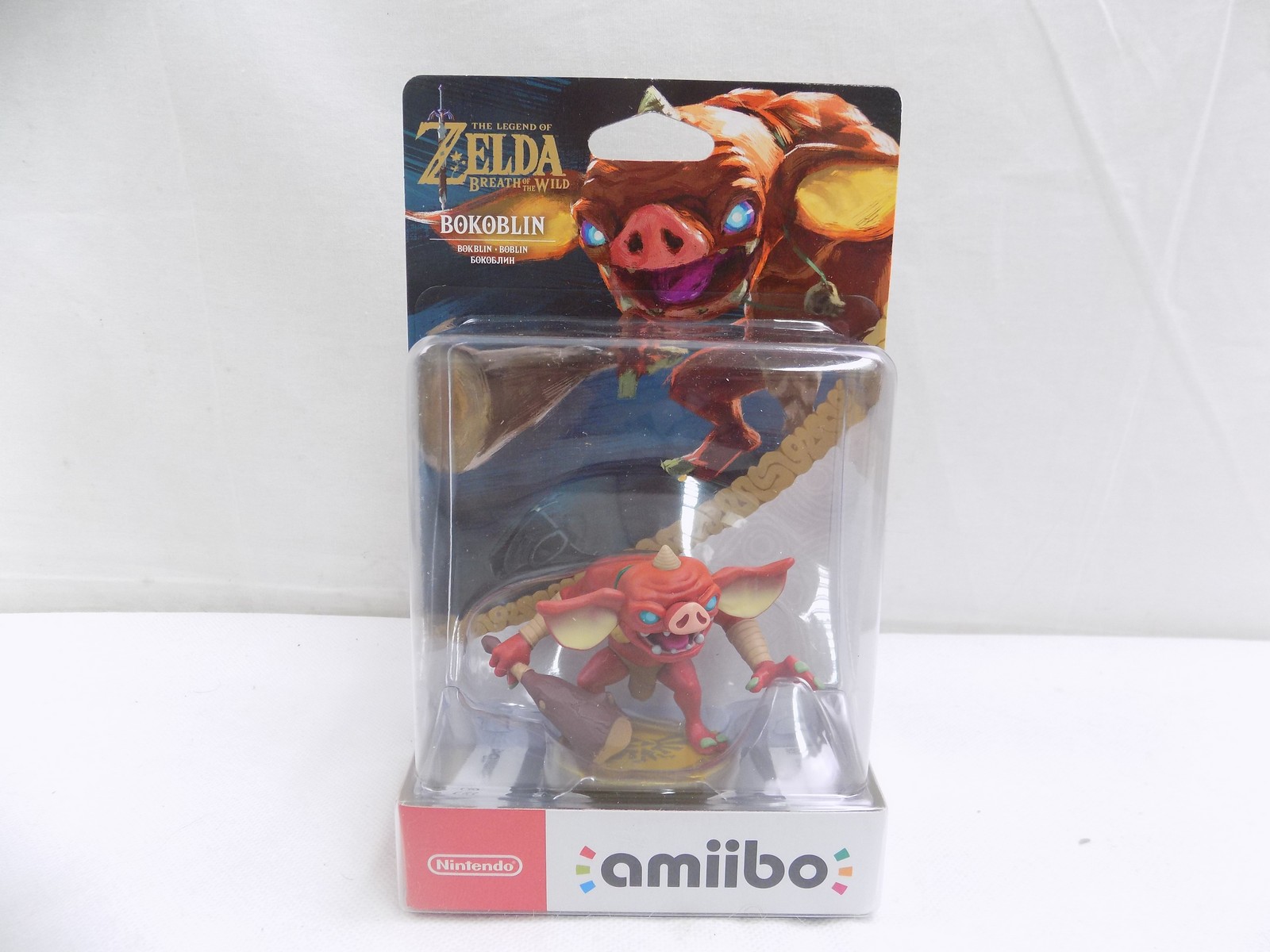 Boxed Brand New Nintendo Amiibo The Legend of Zelda Breath of the Wild ...