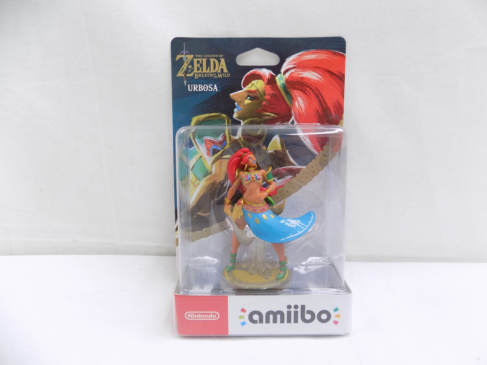 Boxed Brand New Nintendo Amiibo The Legend Of Zelda Breath Of The Wild 