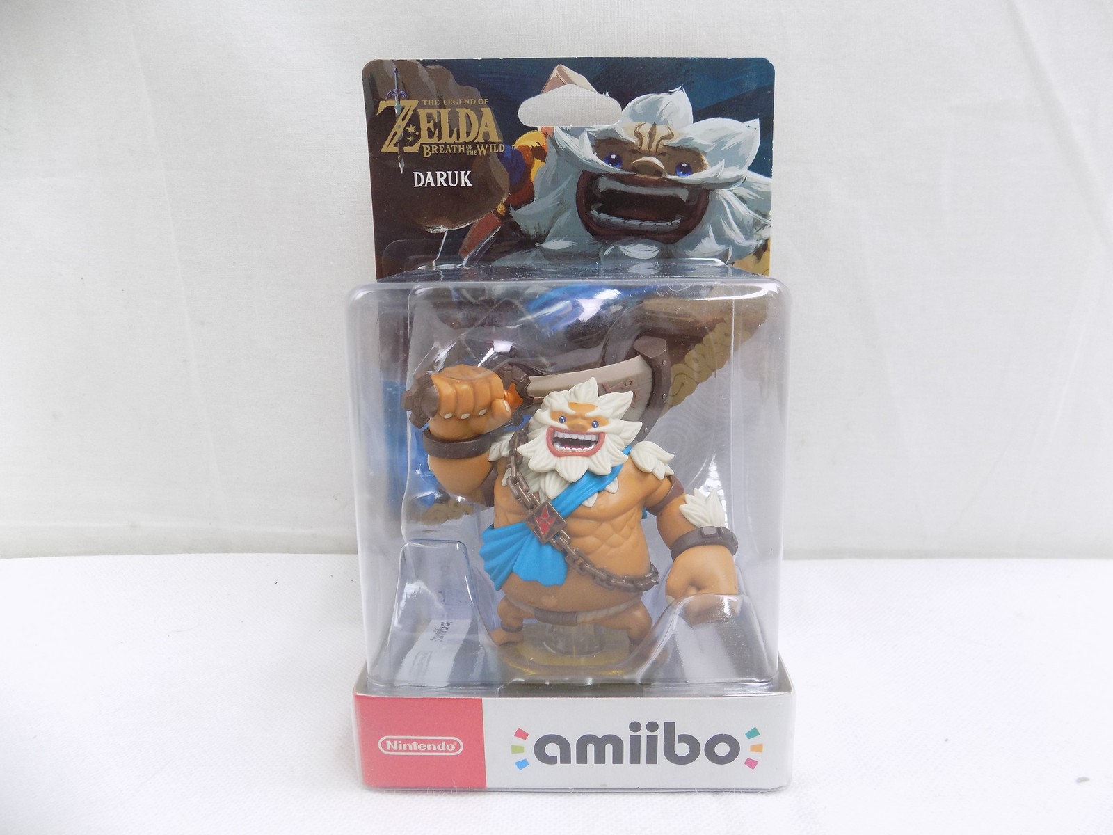 Boxed Brand New Nintendo Amiibo The Legend of Zelda Breath of the Wild ...