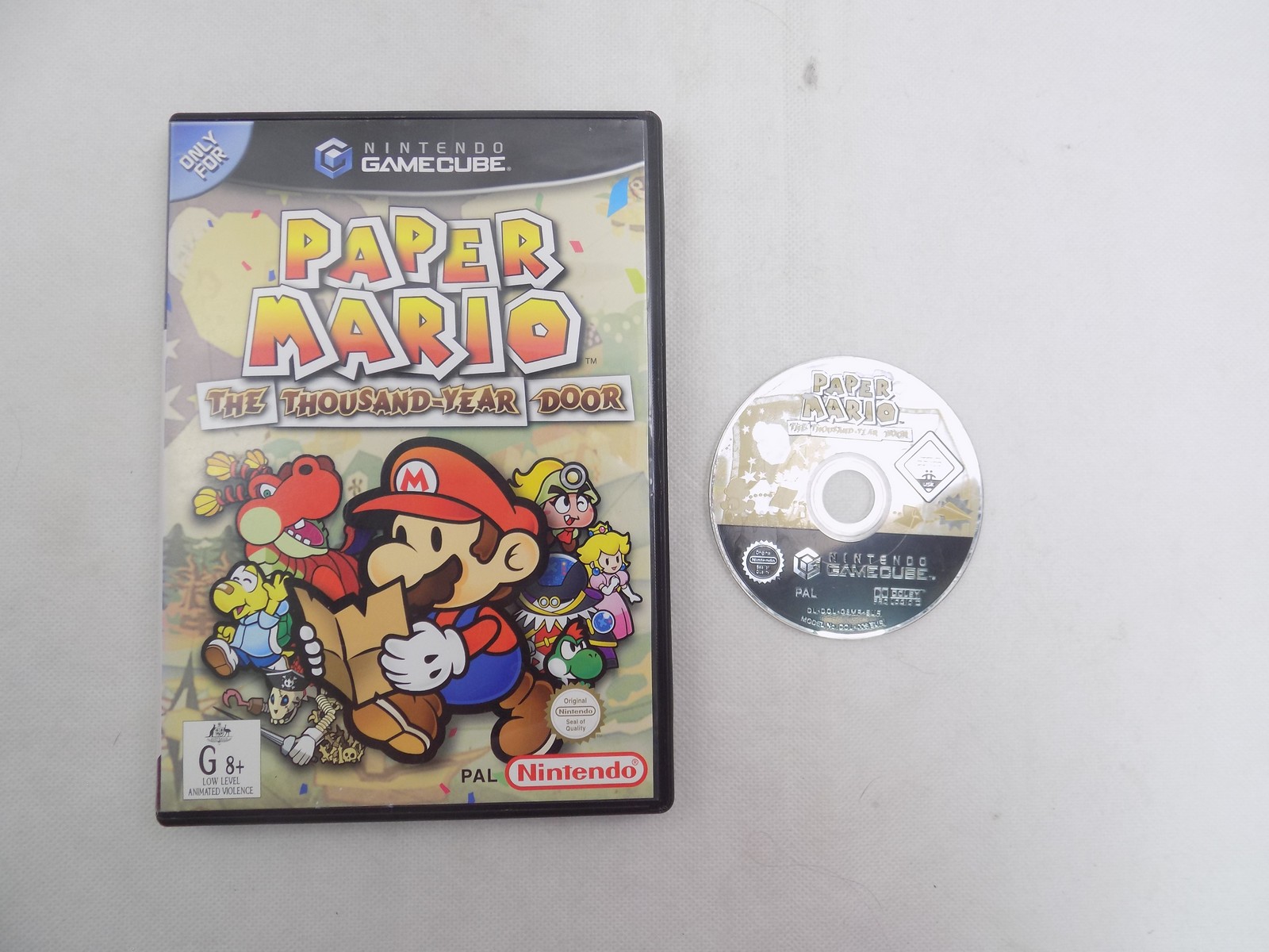 paper mario thousand year door disc only