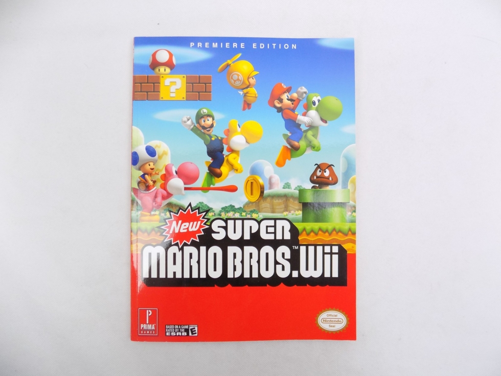 Brand New New Super Mario Bros Wii Premiere Edition: Prima’s Official ...