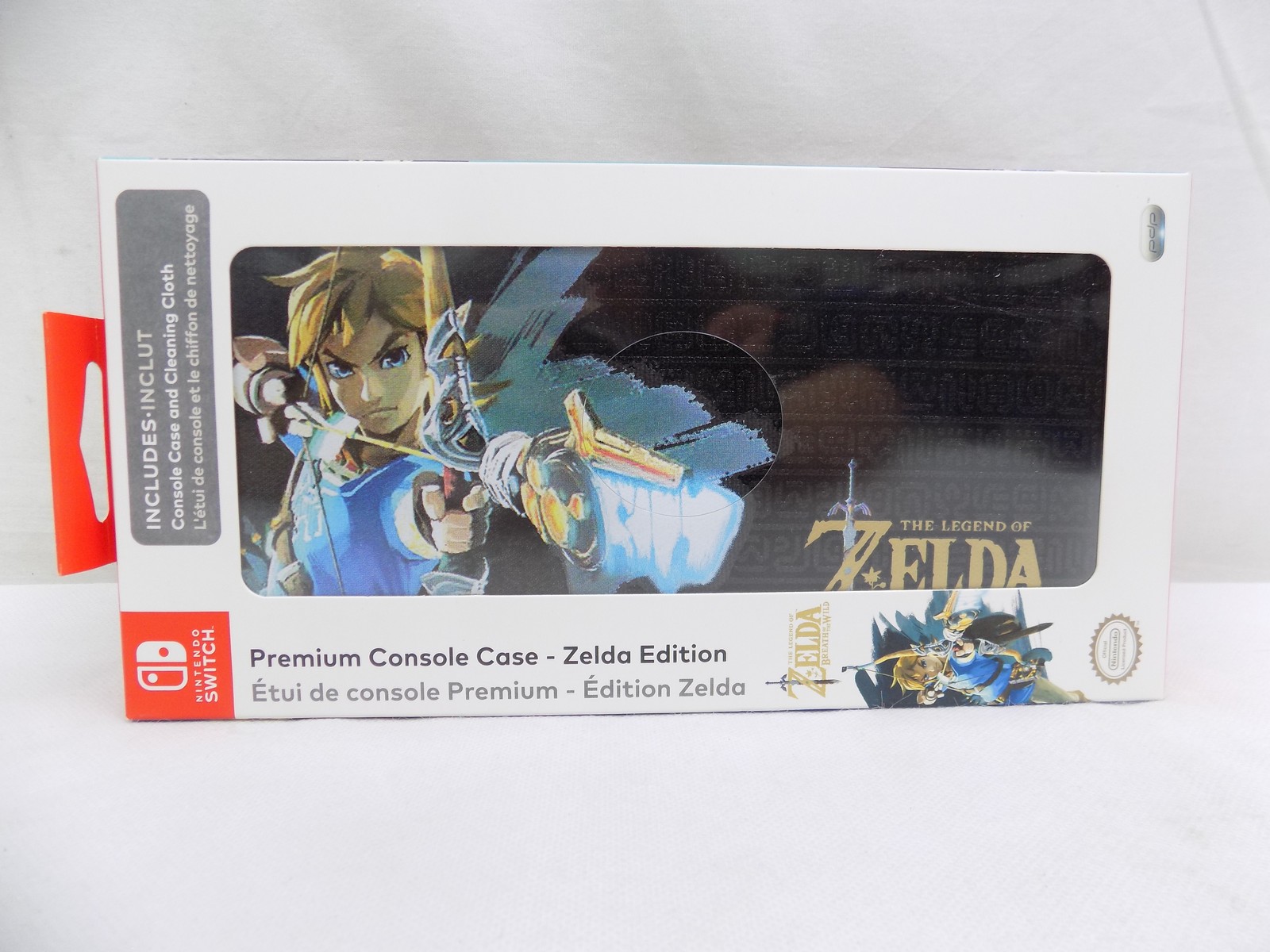 Brand New and Sealed Nintendo Switch Premium Console Case Zelda Breath ...