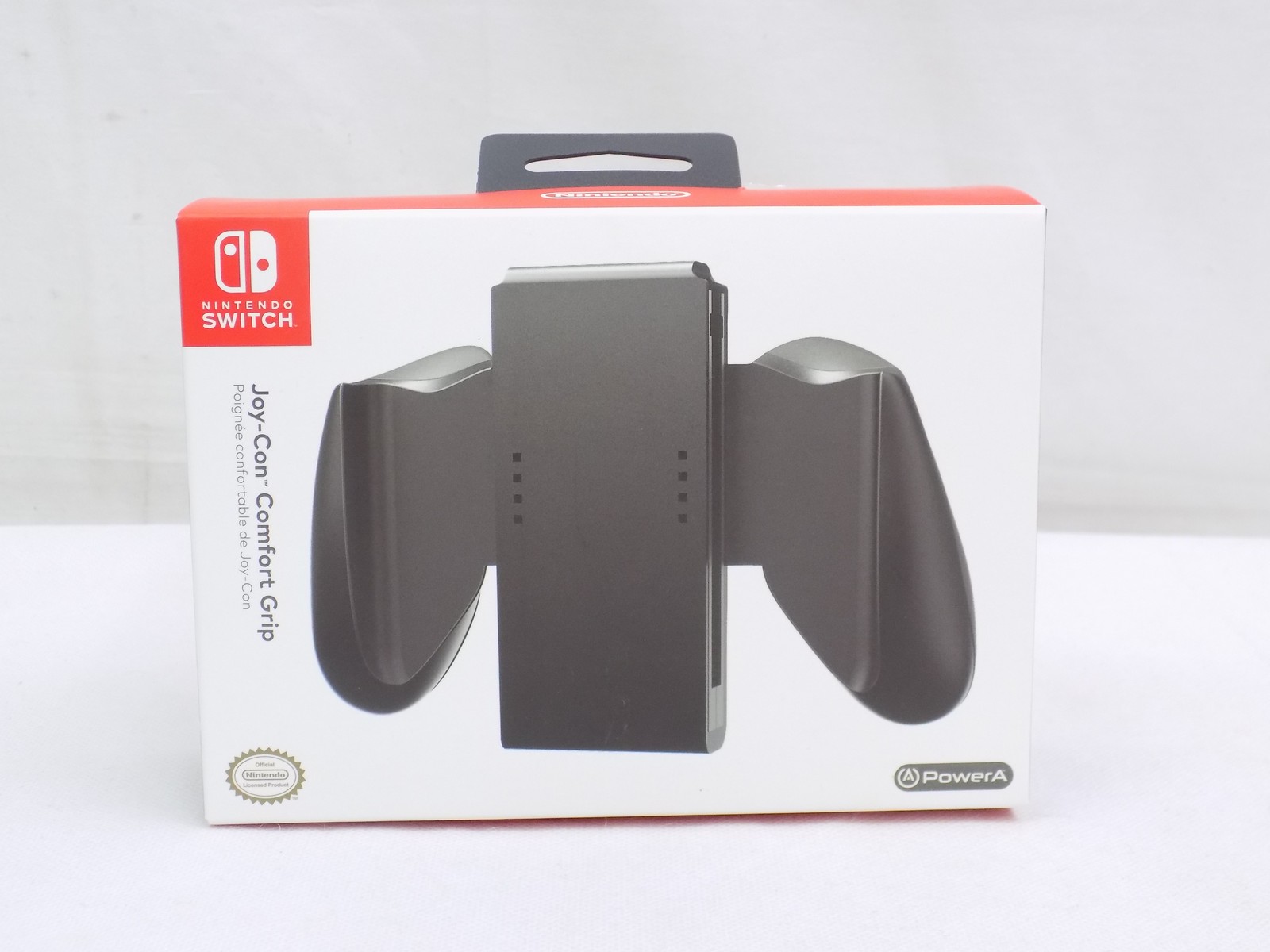 Nintendo switch comfort grip joy clearance con