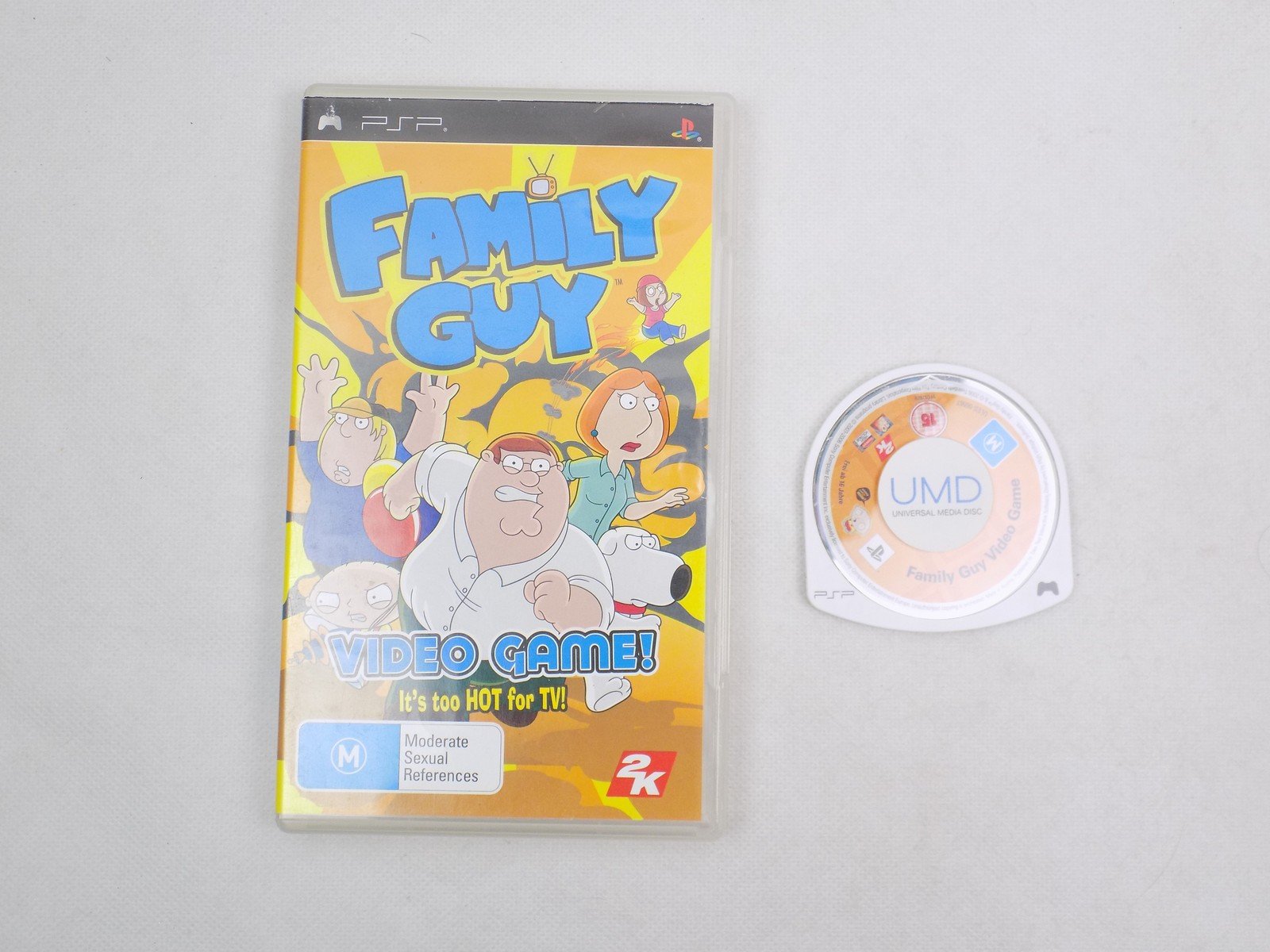 Playstation Portable PSP  Family Guy Video Game! - No Manual