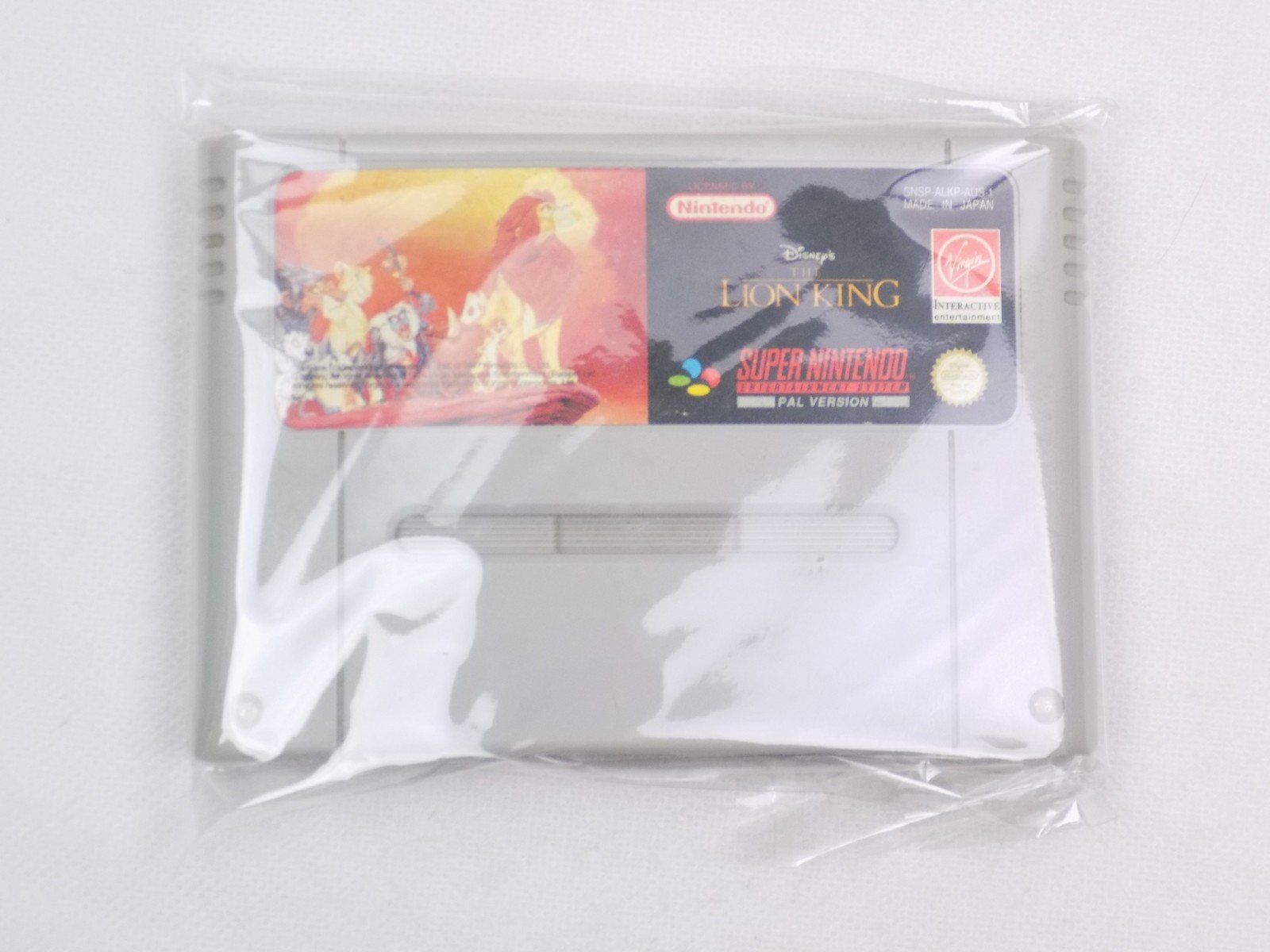 Nintendo Super Nintendo Disney's Lion King - PAL - Grade B