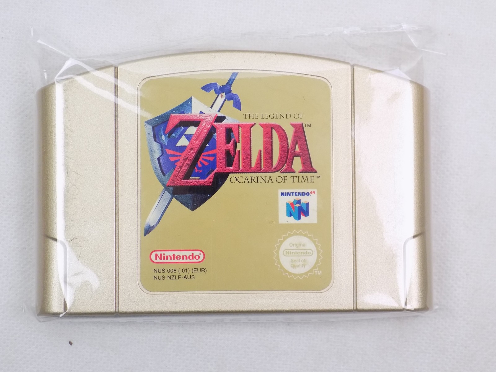 The Legend of Zelda: Ocarina Of Time Nintendo 64 (N64)- Tested And Works.