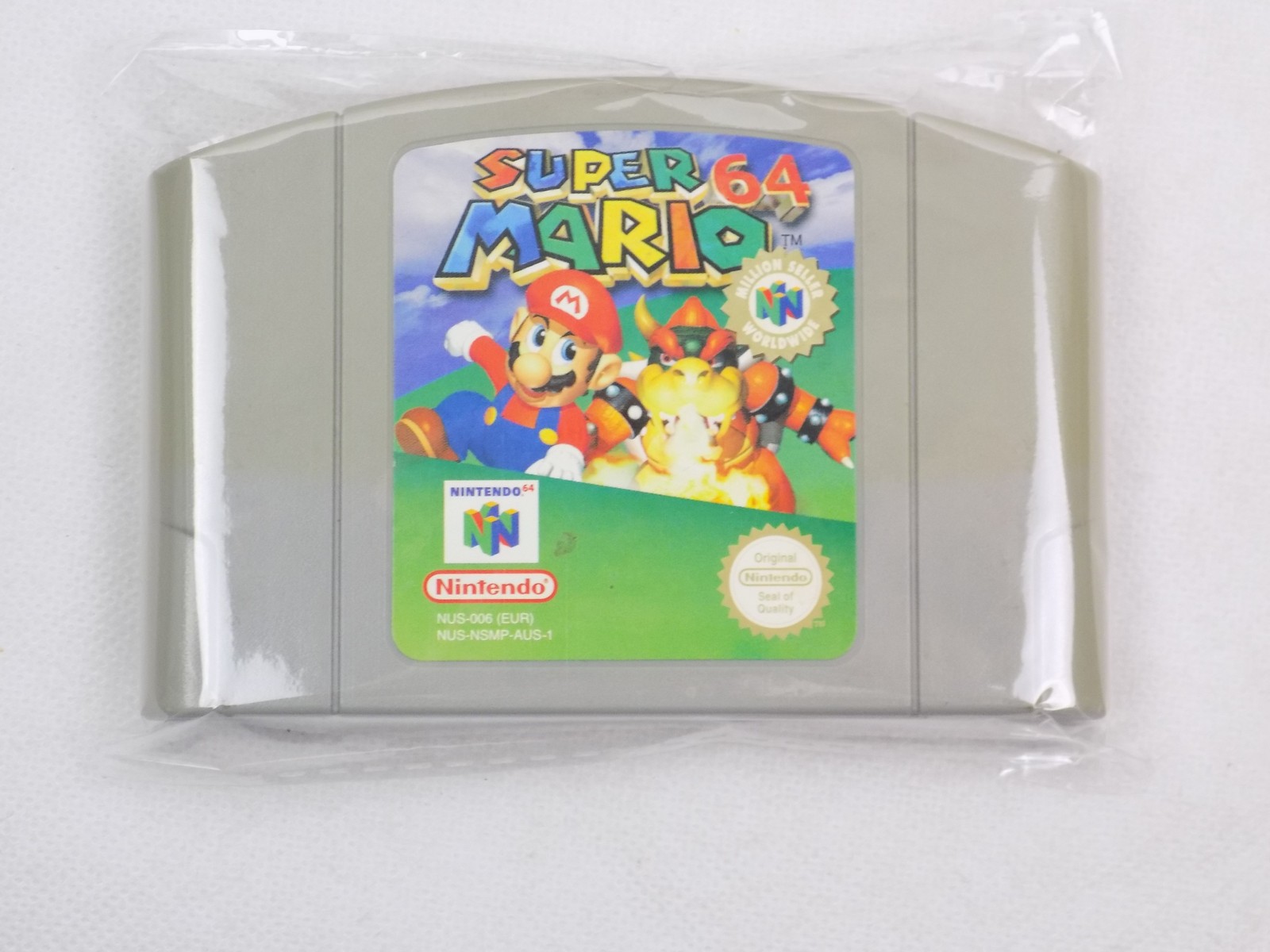 Nintendo 64 N64 Super Mario 64 - PAL - Grade B - Starboard Games