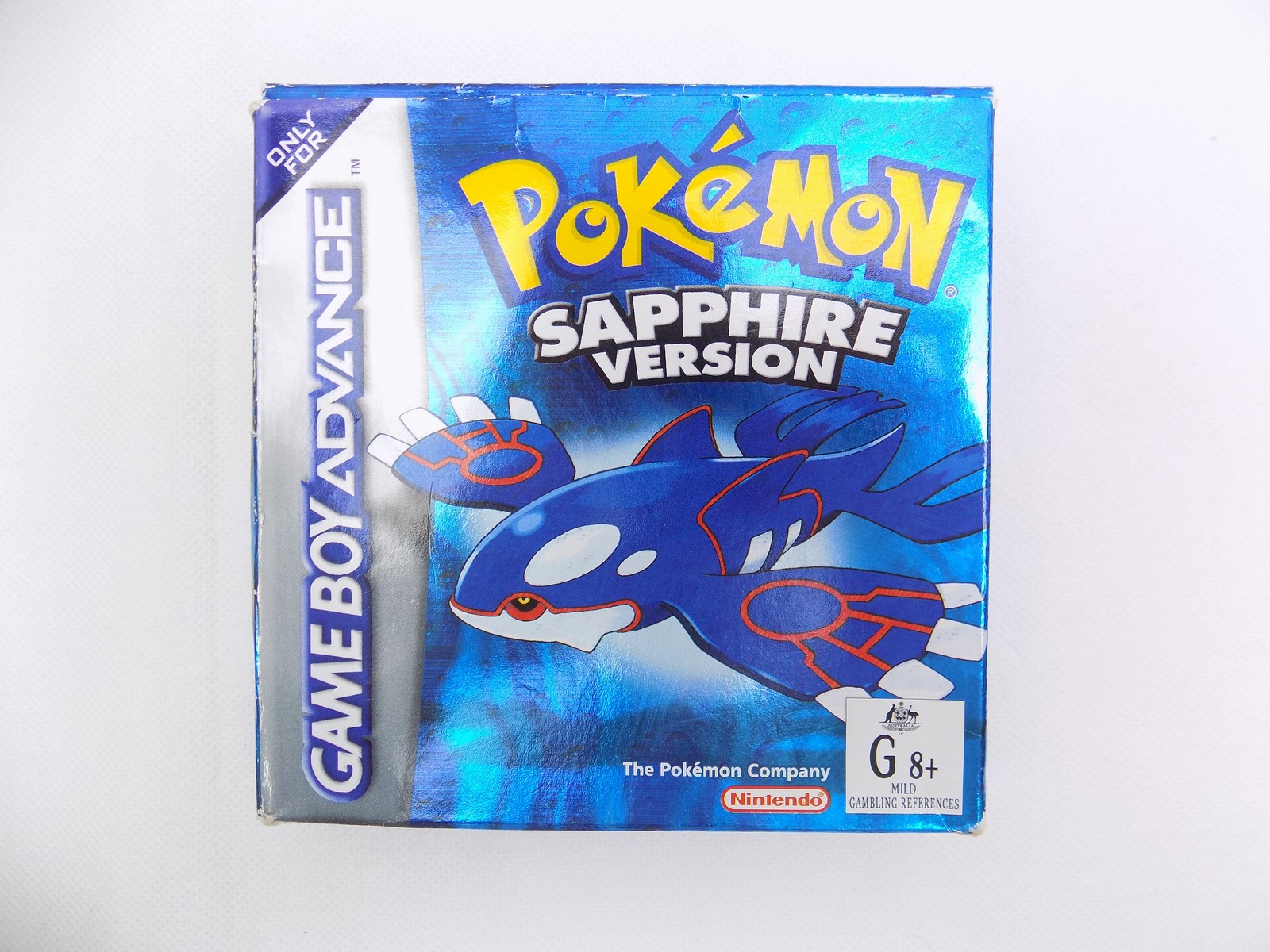 Pokemon Sapphire Gameboy orders Advance box/manual