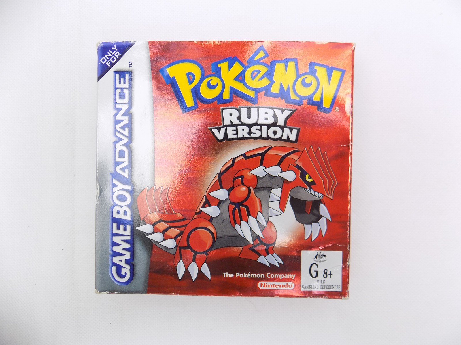 Pokemon ruby best sale gba