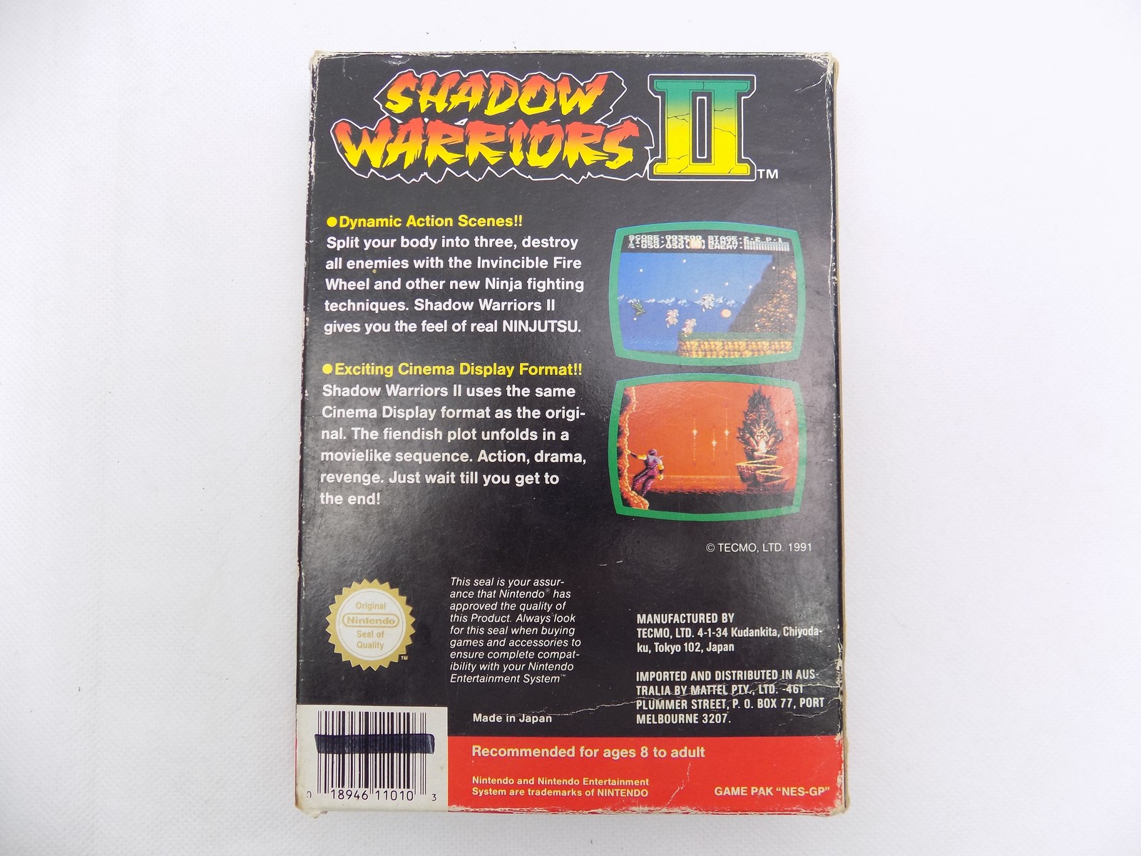 Shadow warriors 2 best sale nes