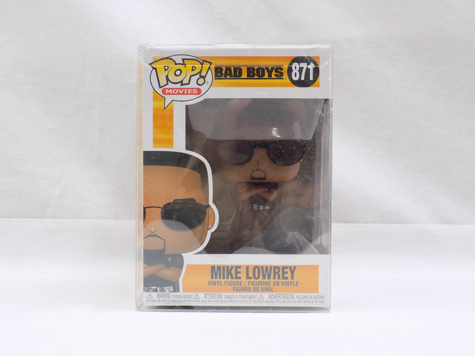 Brand New Funko Pop Bad Boys Mike Lowrey 871 Vinyl Figure - Starboard Games