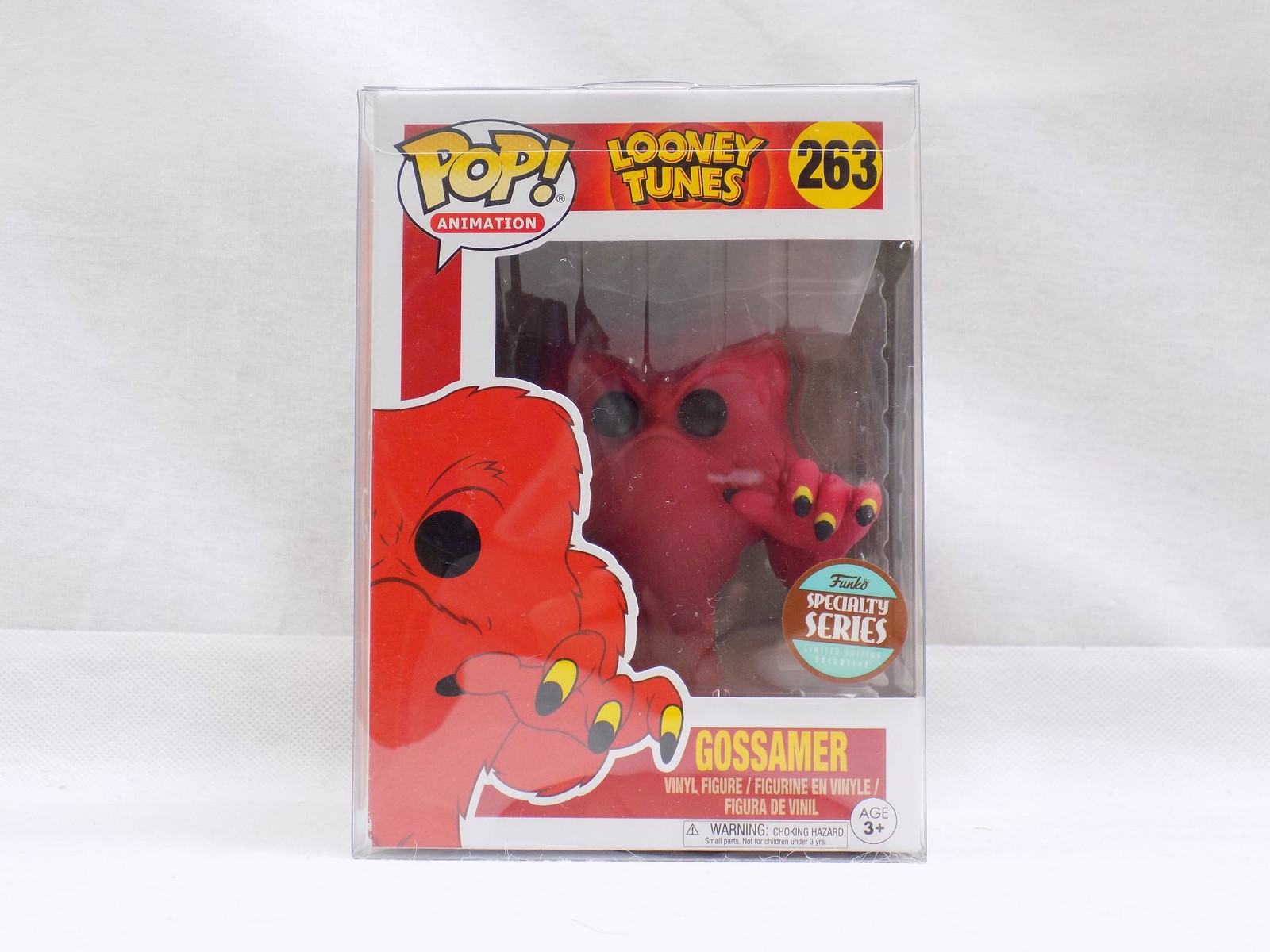 Brand New Funko Pop Looney Tunes Gossamer 263 Vinyl Figure - Starboard ...