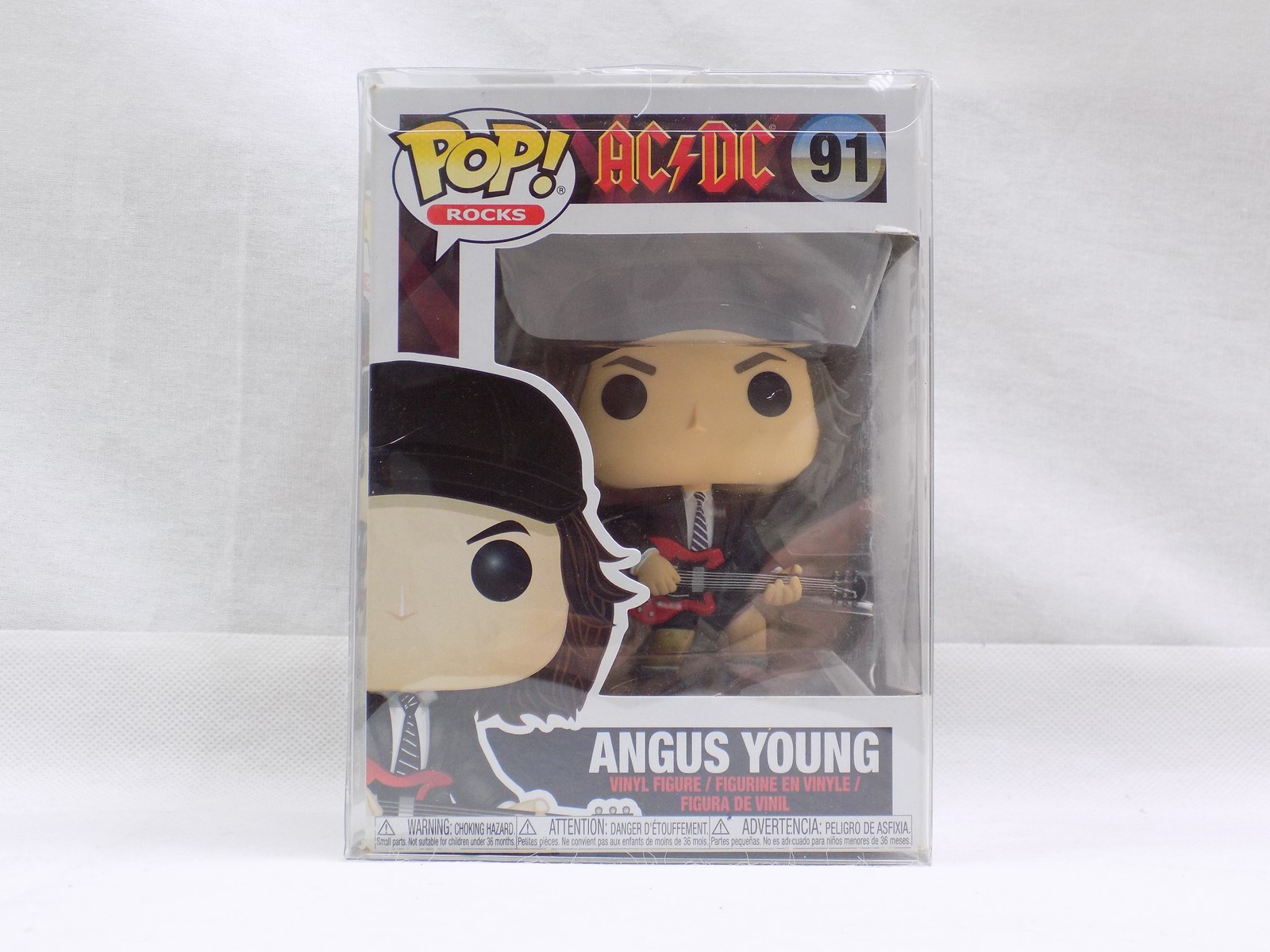 Brand New Funko Pop AC DC Angus Young 91 Vinyl Figure - Starboard Games