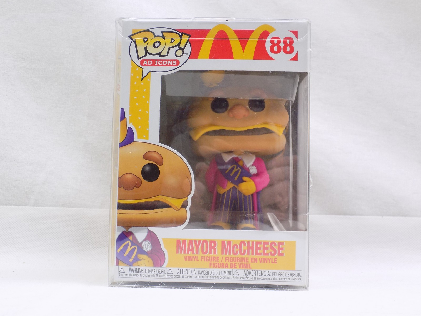 Brand New Funko Pop Mayor Mccheese 88 Vinyl Figure - Starboard Games