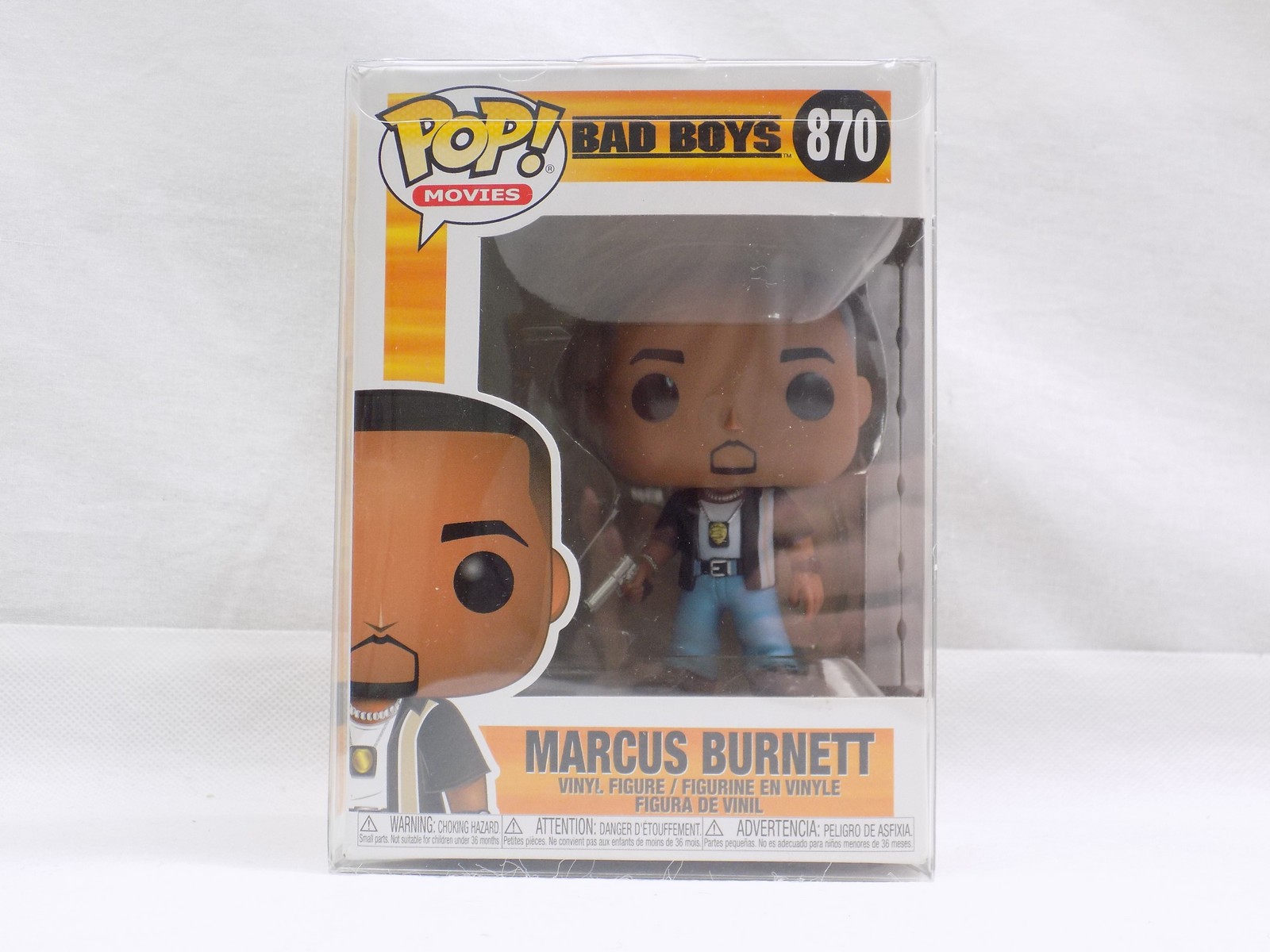 Brand New Funko Pop Bad Boys Marcus Burnett 870 Vinyl Figure ...