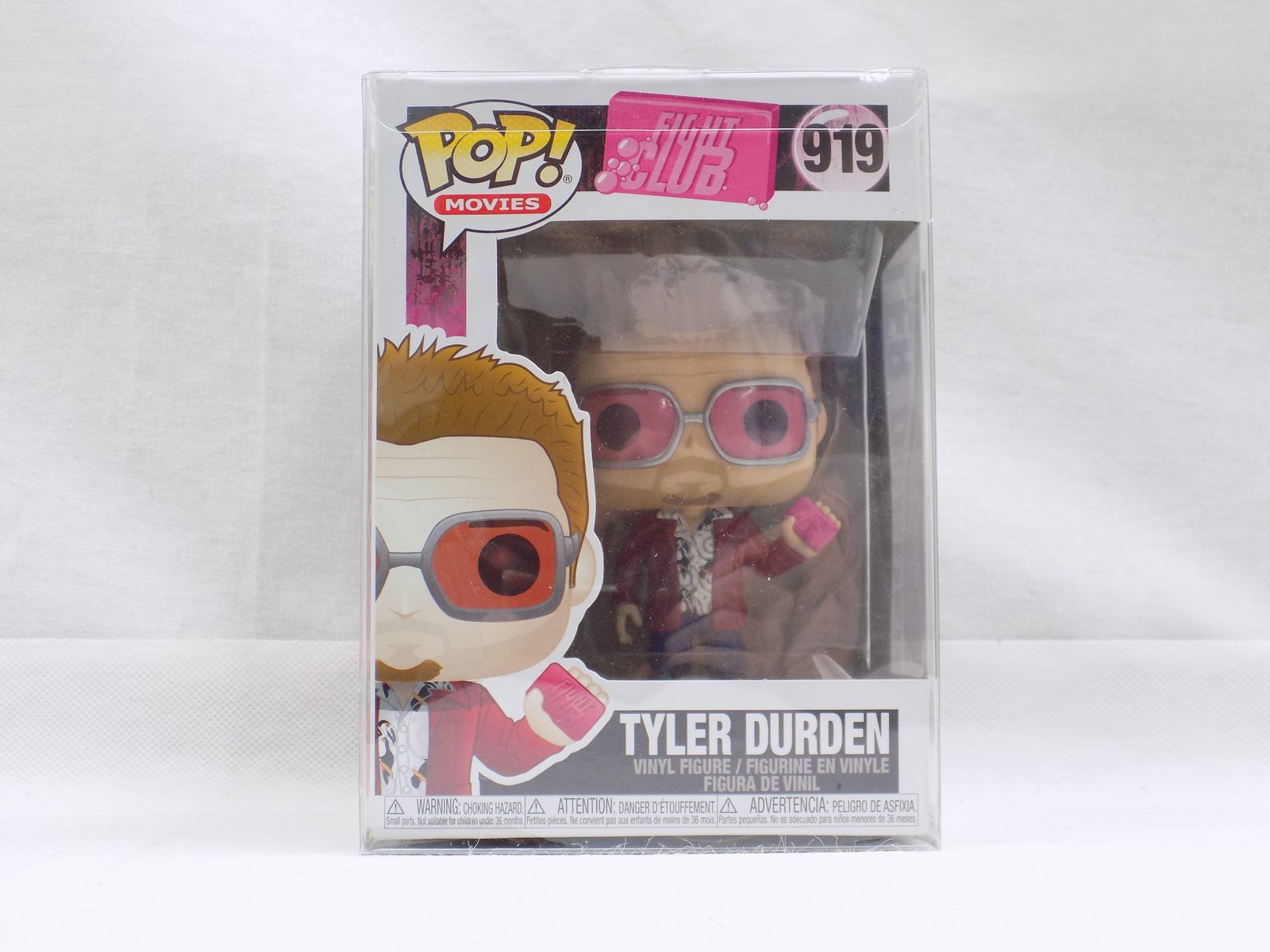 Brand New Funko Pop Fight Club Tyler Durden 919 Vinyl Figure - Starboard  Games