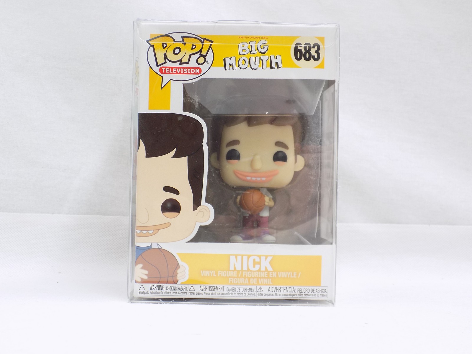 Brand New Funko Pop Big Mouth Nick 683 Vinyl Figure - Starboard Games