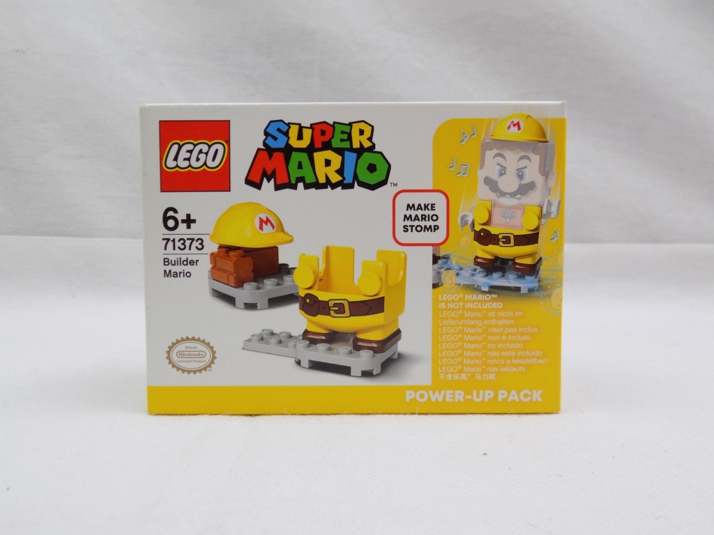 Brand New Boxed Lego Super Mario Power Up Pack - Starboard Games